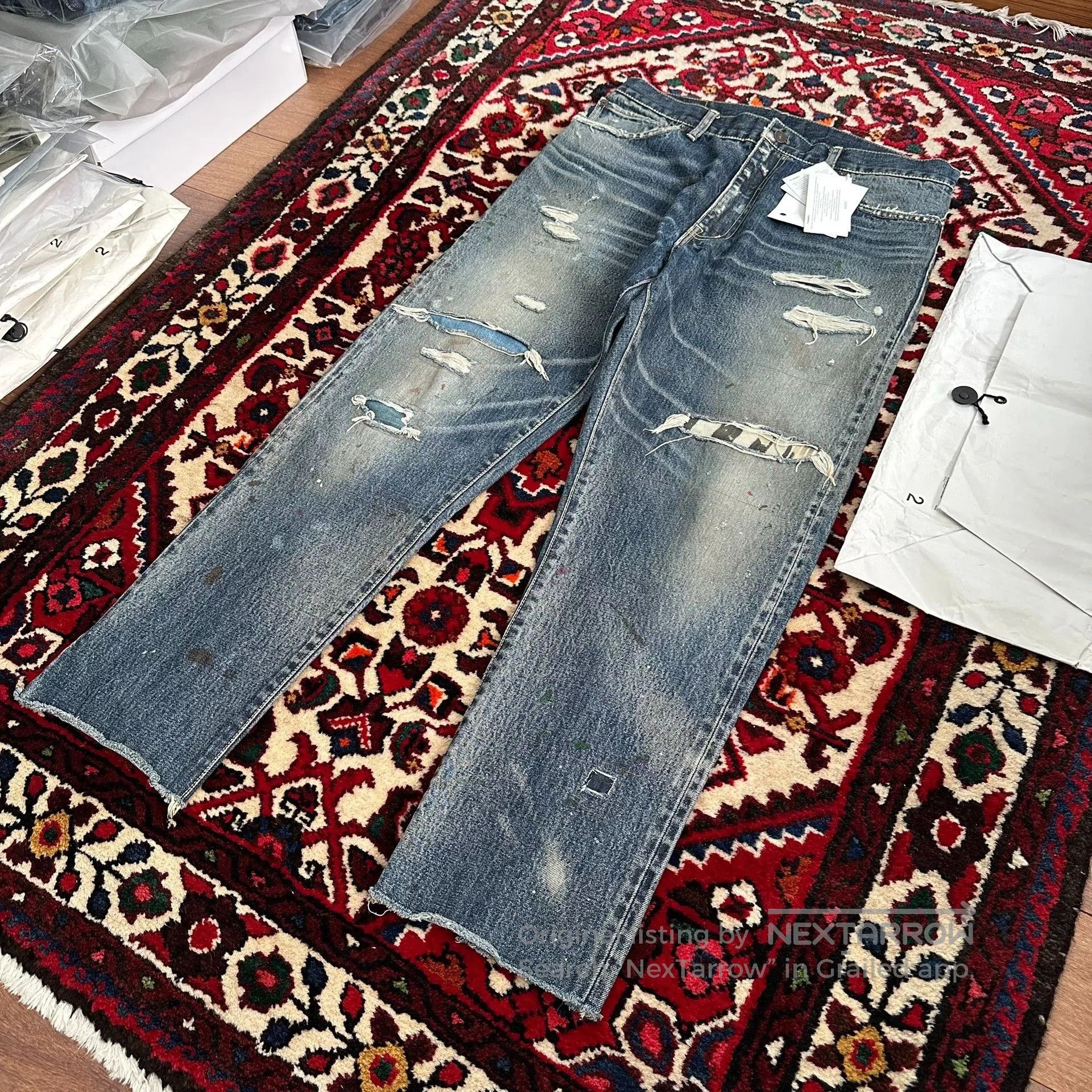 Visvim visvim 21AW Journeyman Jeans. Size US 26 / EU 42 - 4 Thumbnail