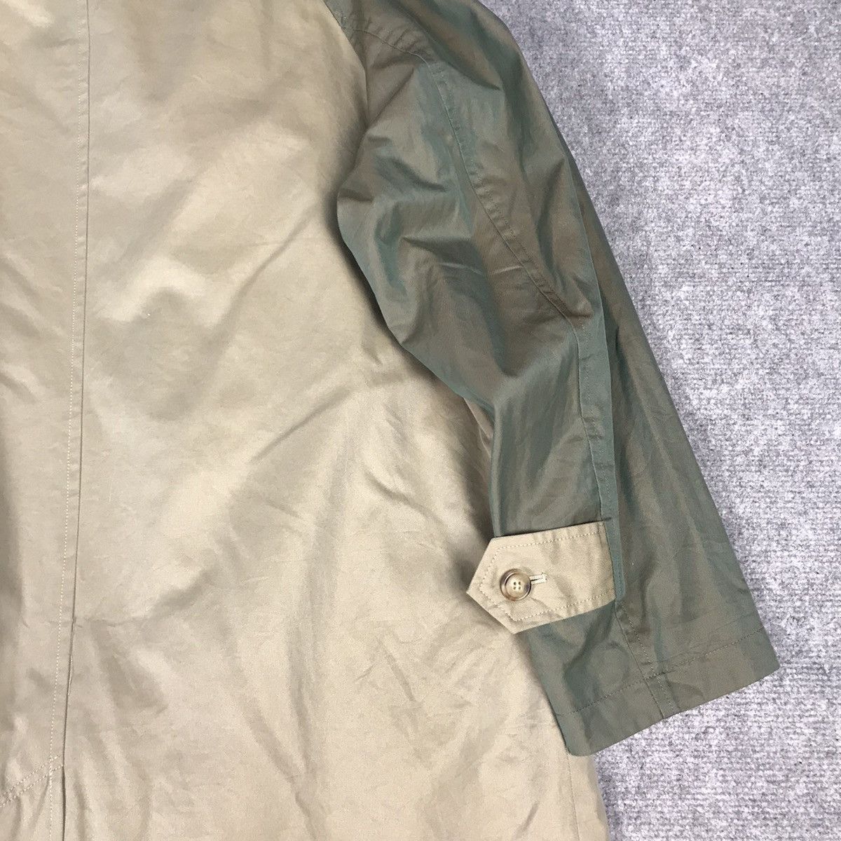 Japanese Brand THE SHINZONE MADE IN JAPAN TRANCE COAT BUTTON JACKET Size US M / EU 48-50 / 2 - 8 Thumbnail