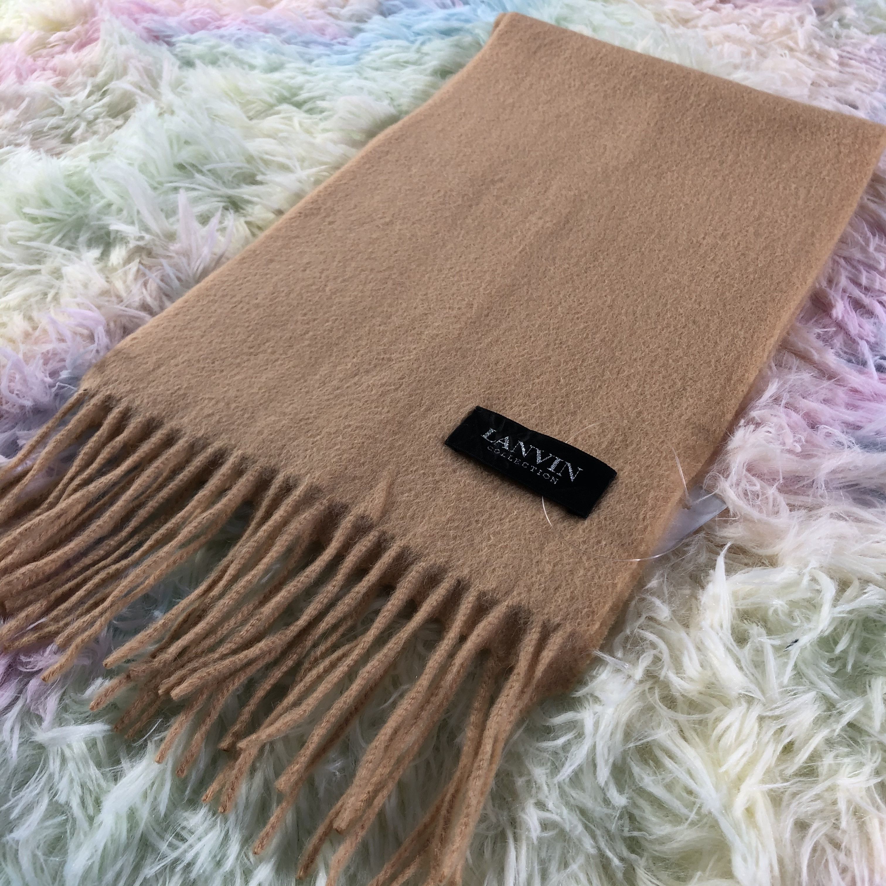 Lanvin Lanvin Scarf / Muffler / Neckwear - KM130 Size ONE SIZE - 3 Thumbnail
