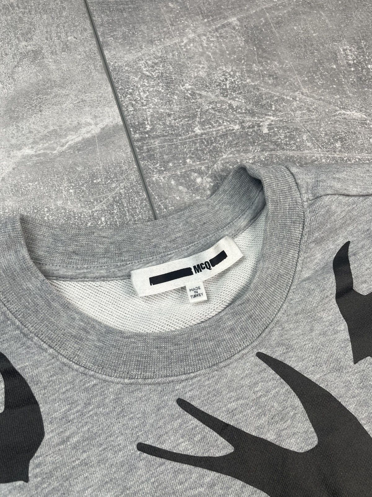 Alexander McQueen Alexander McQueen by McQ Swallow Print Sweatshirt Size US S / EU 44-46 / 1 - 8 Thumbnail