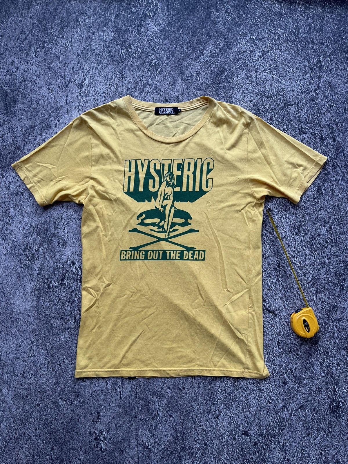 Hysteric Glamour Hysteric Glamour “ Bring Out The Dead “ Tshirt Size US S / EU 44-46 / 1 - 1 Thumbnail