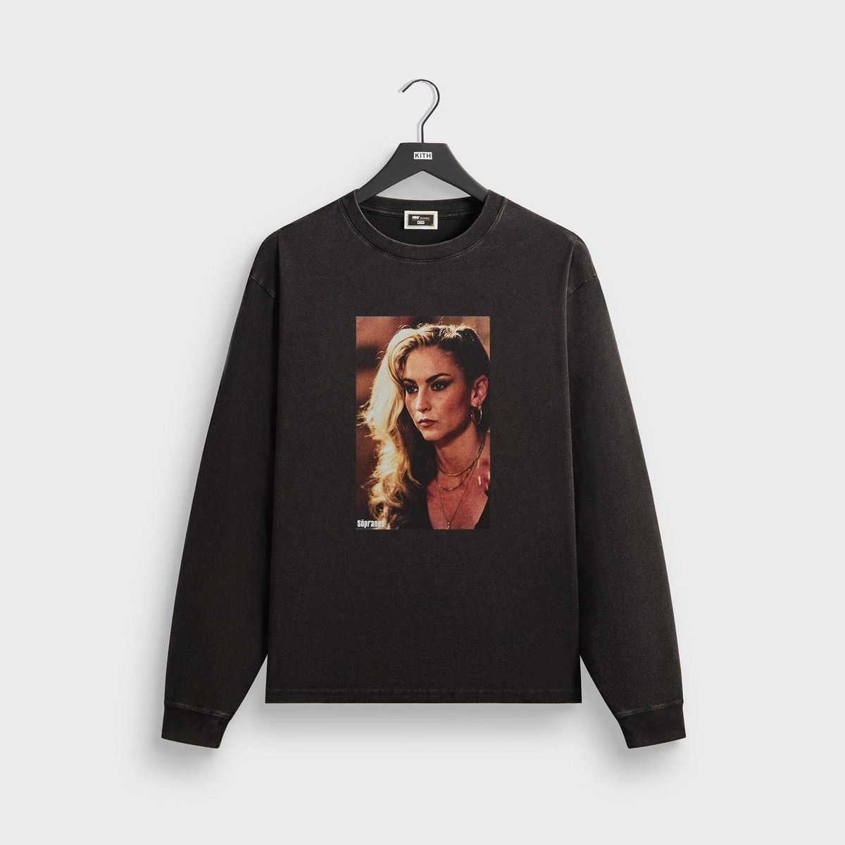 Kith Kith Moto Mesh Long Sleeve Donovan Tee | Grailed