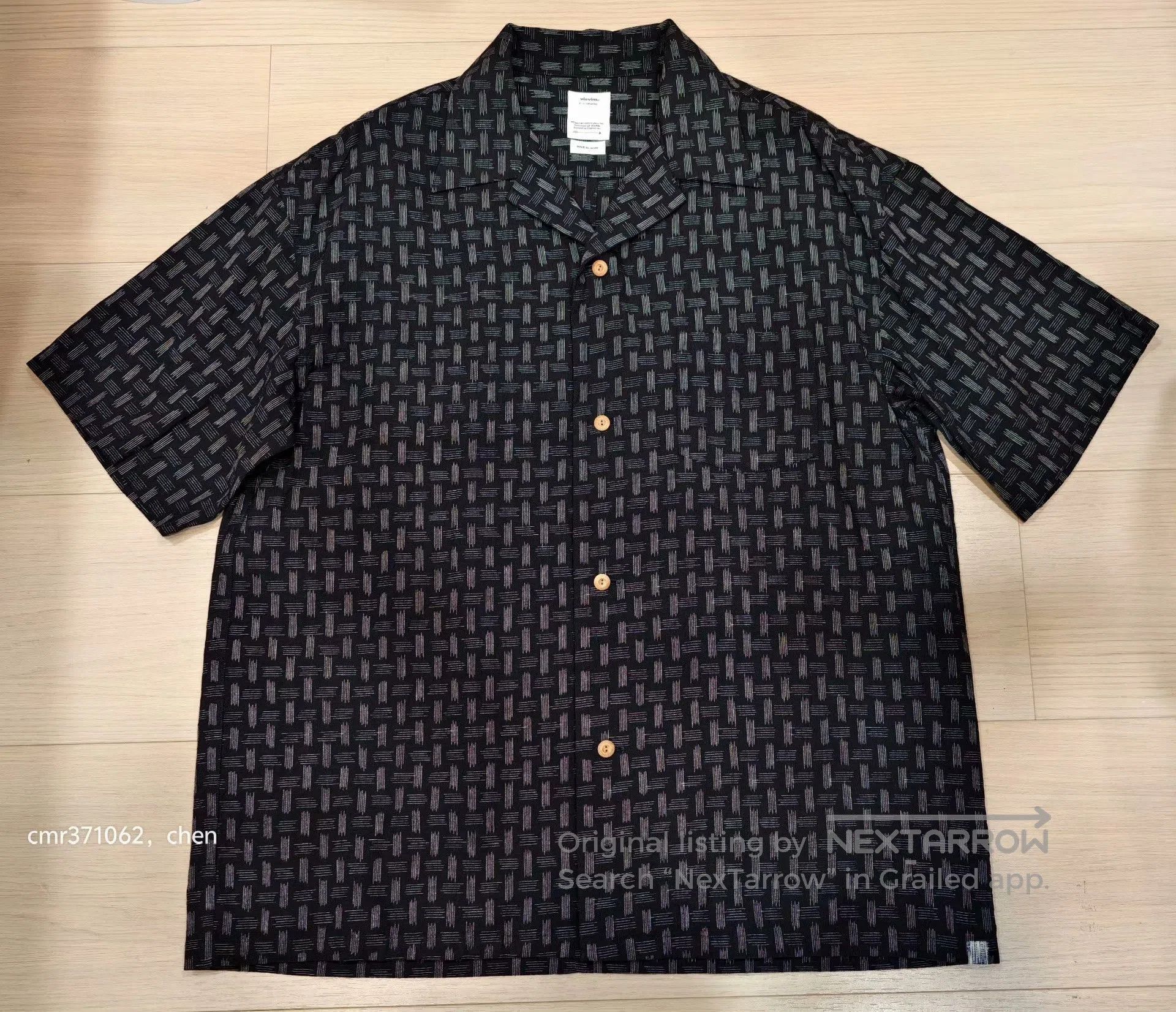 Visvim VISVIM 23SS WALLIS S/S SHIRT. Size US L / EU 52-54 / 3 - 1 Thumbnail