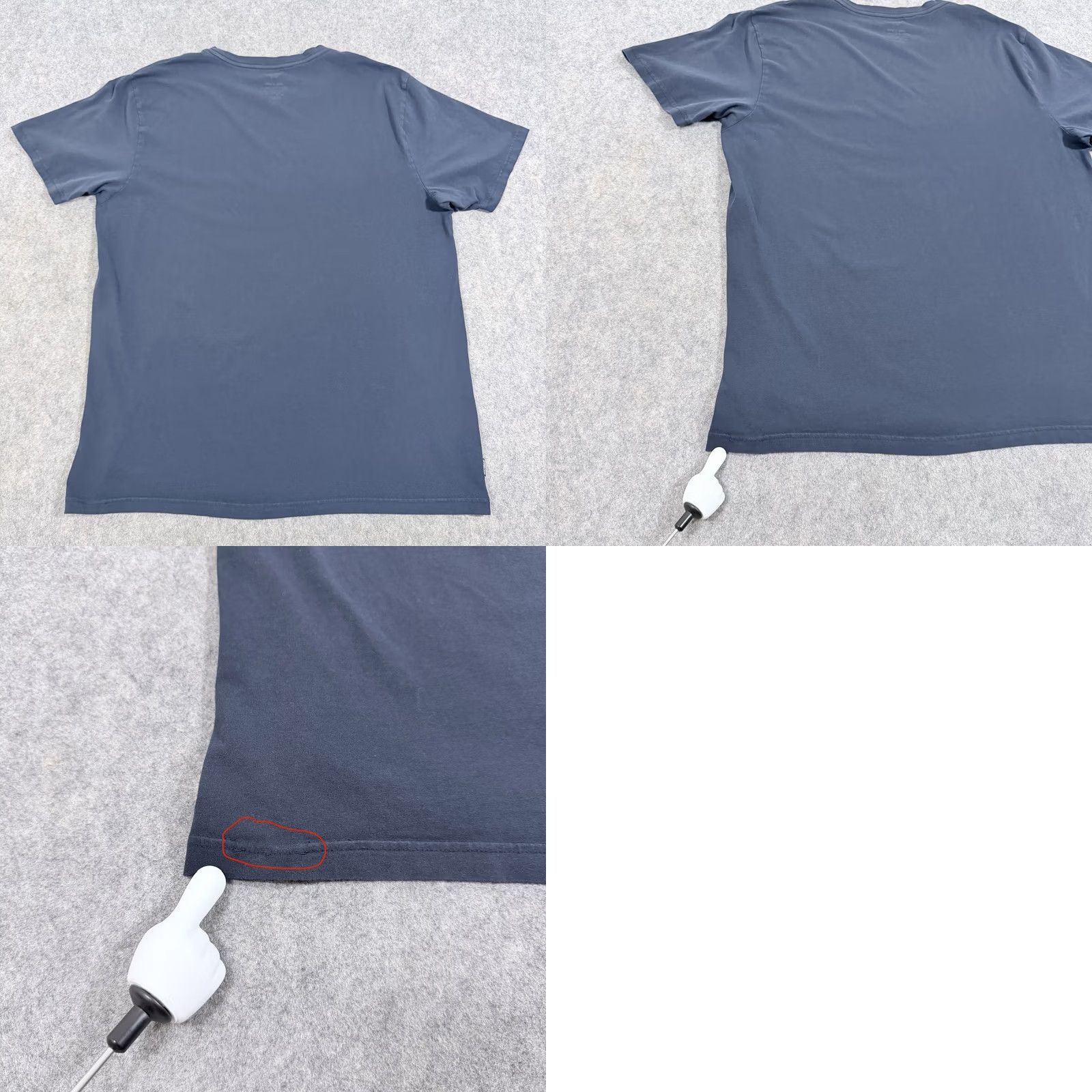 Vintage Paper Planes Greatness Is A Process Short Sleeve T-Shirt Mens Sz 2XL Navy Blue Size US XXL / EU 58 / 5 - 10 Thumbnail