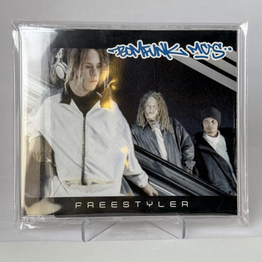 Sony BOMFUNK MC'S - Freestyler 1999 CD Single Size ONE SIZE - 5 Thumbnail