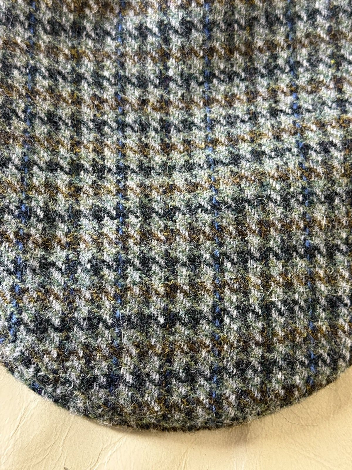 Harris Tweed Harris Tweed By Debenhams Tress & co flat cap wool Size ONE SIZE - 12 Thumbnail