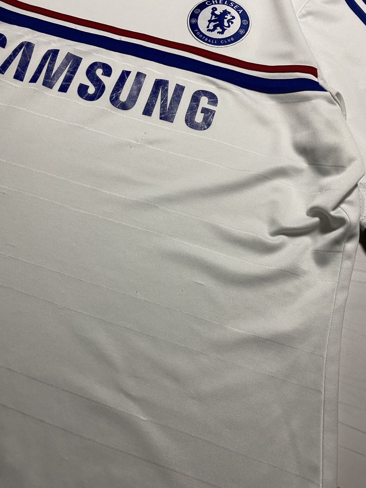 Adidas Vintage Adidas Chelsea FC 2013/14 away soccer y2k jersey Size US XL / EU 56 / 4 - 8 Thumbnail