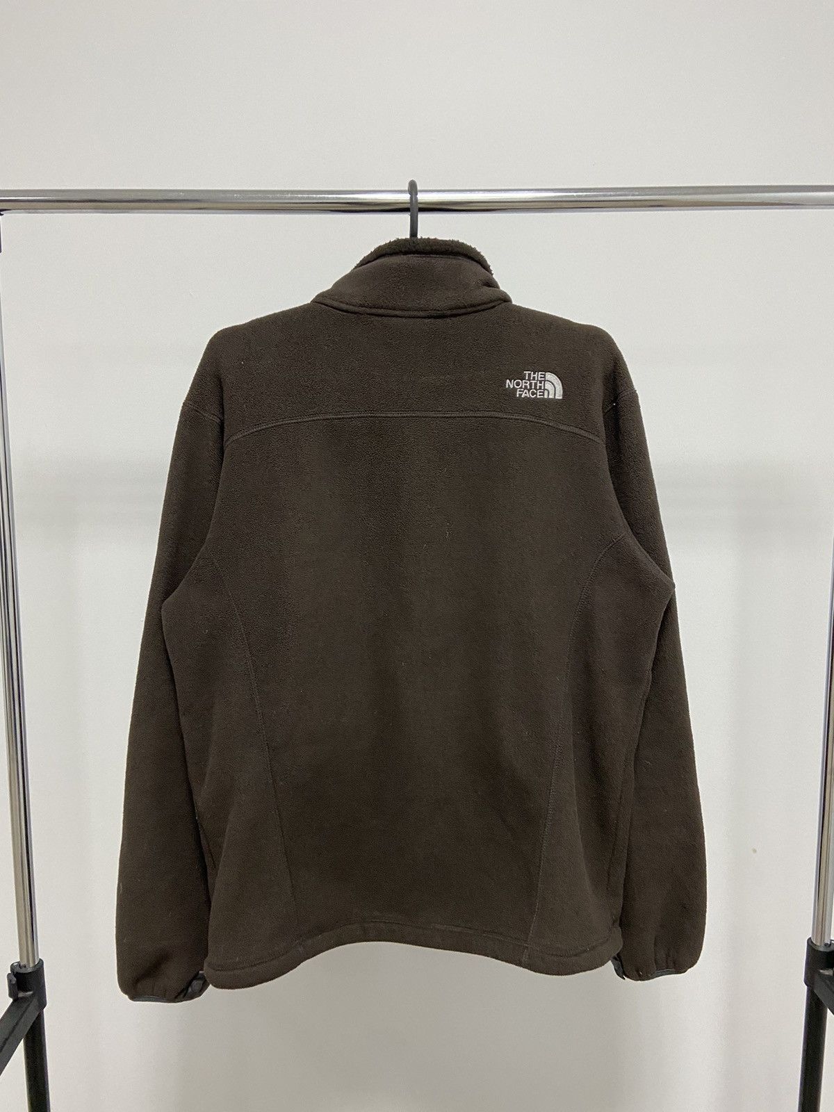 The North Face × Vintage The North Face Vintage Sweatshirt Fleece Brown Size US S / EU 44-46 / 1 - 2 Thumbnail