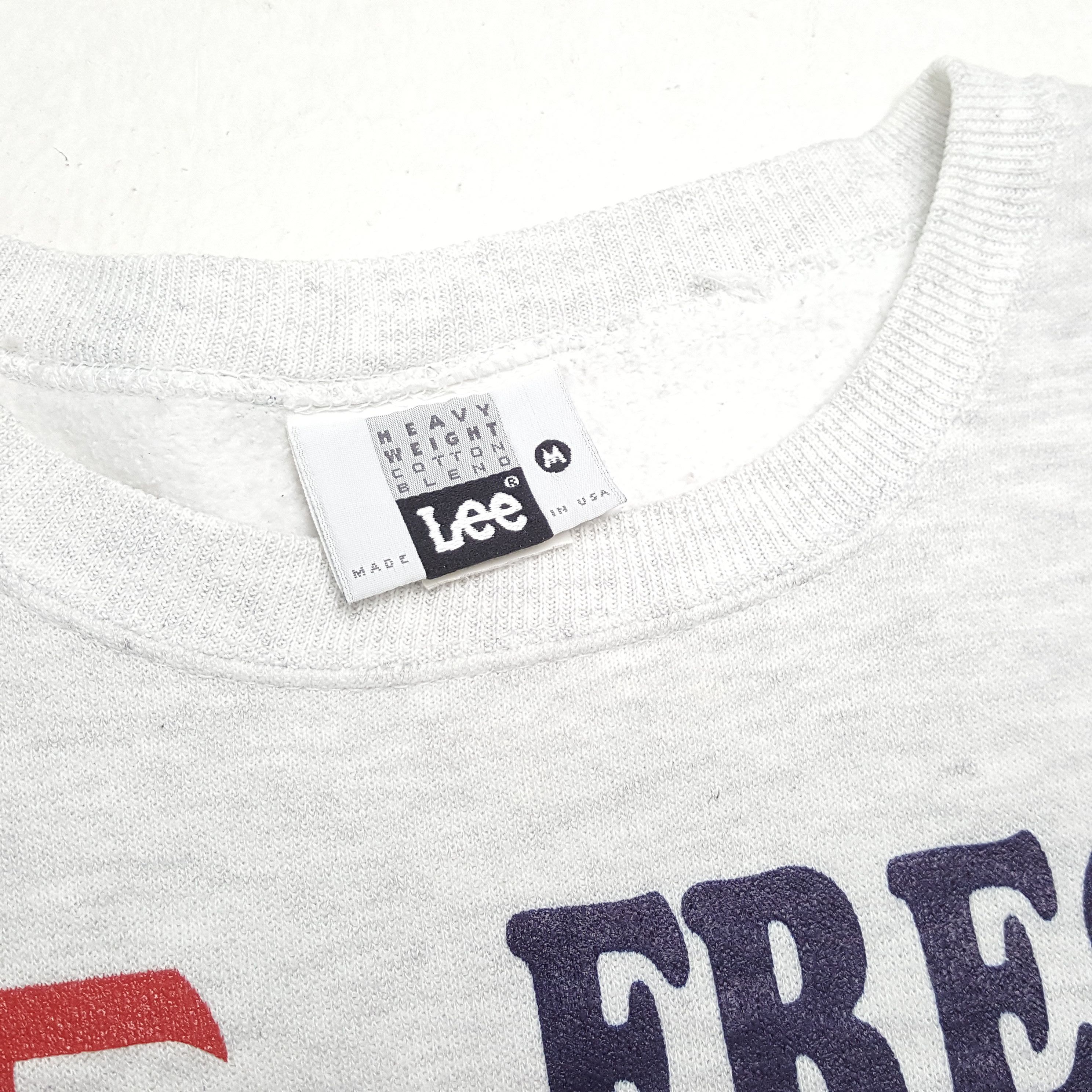 Lee × Vintage FRESNO STATE BULLDOGS Vintage LEE Sweatshirt Size US M / EU 48-50 / 2 - 11 Thumbnail