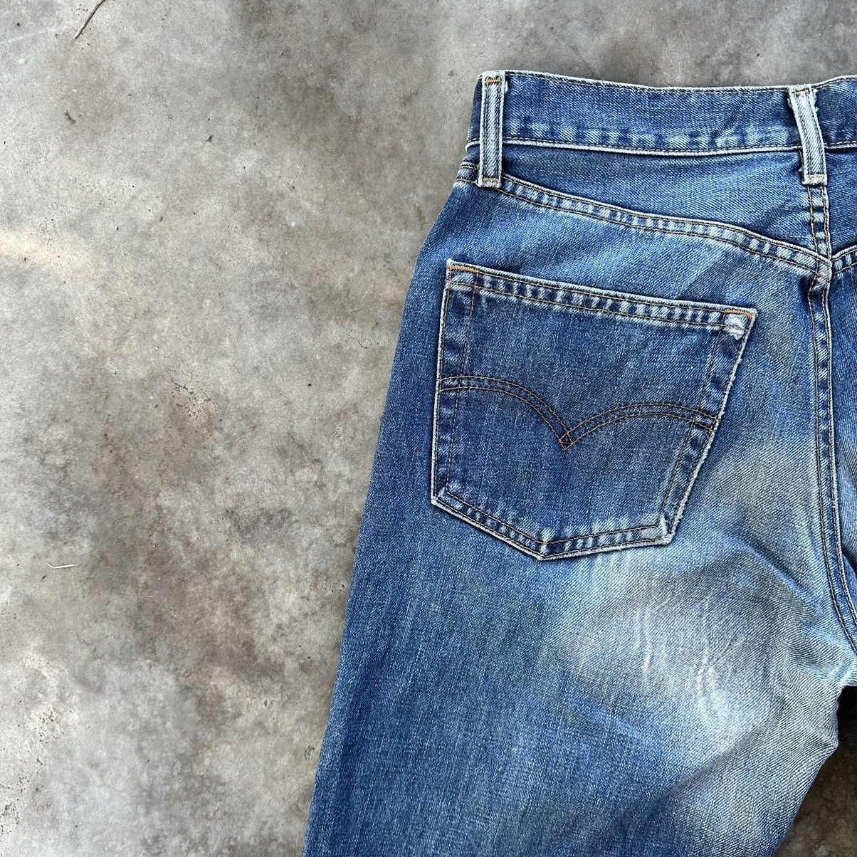 Levi's Vintage Levi’s 506 Faded Distressed Denim Jean Pant W30 Size US 30 / EU 46 - 14 Thumbnail