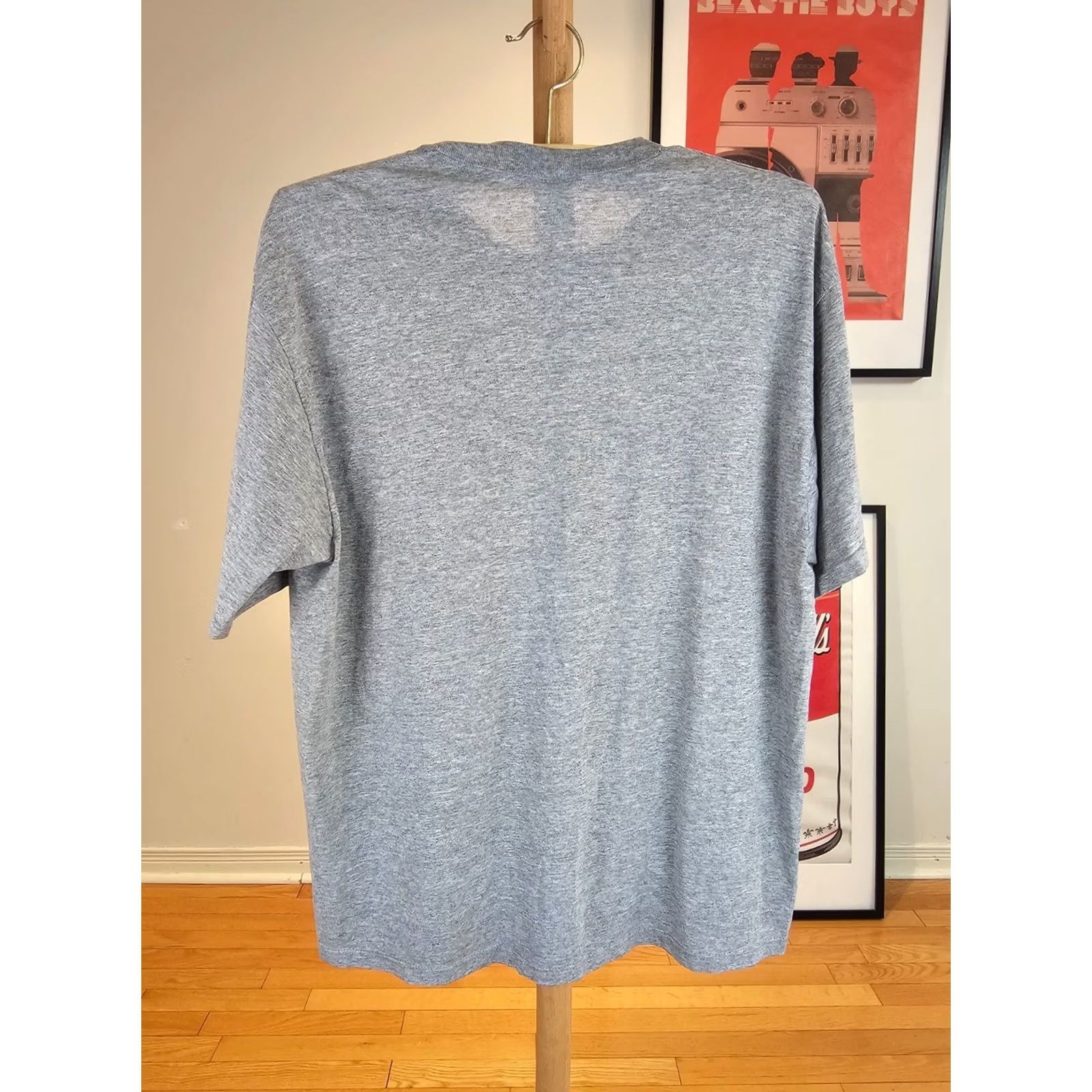 Soffe VINTAGE 90' USA ARMY Gray Soffe T-Shirt SZ XLARGE Shirt Mens Size US XL / EU 56 / 4 - 6 Thumbnail