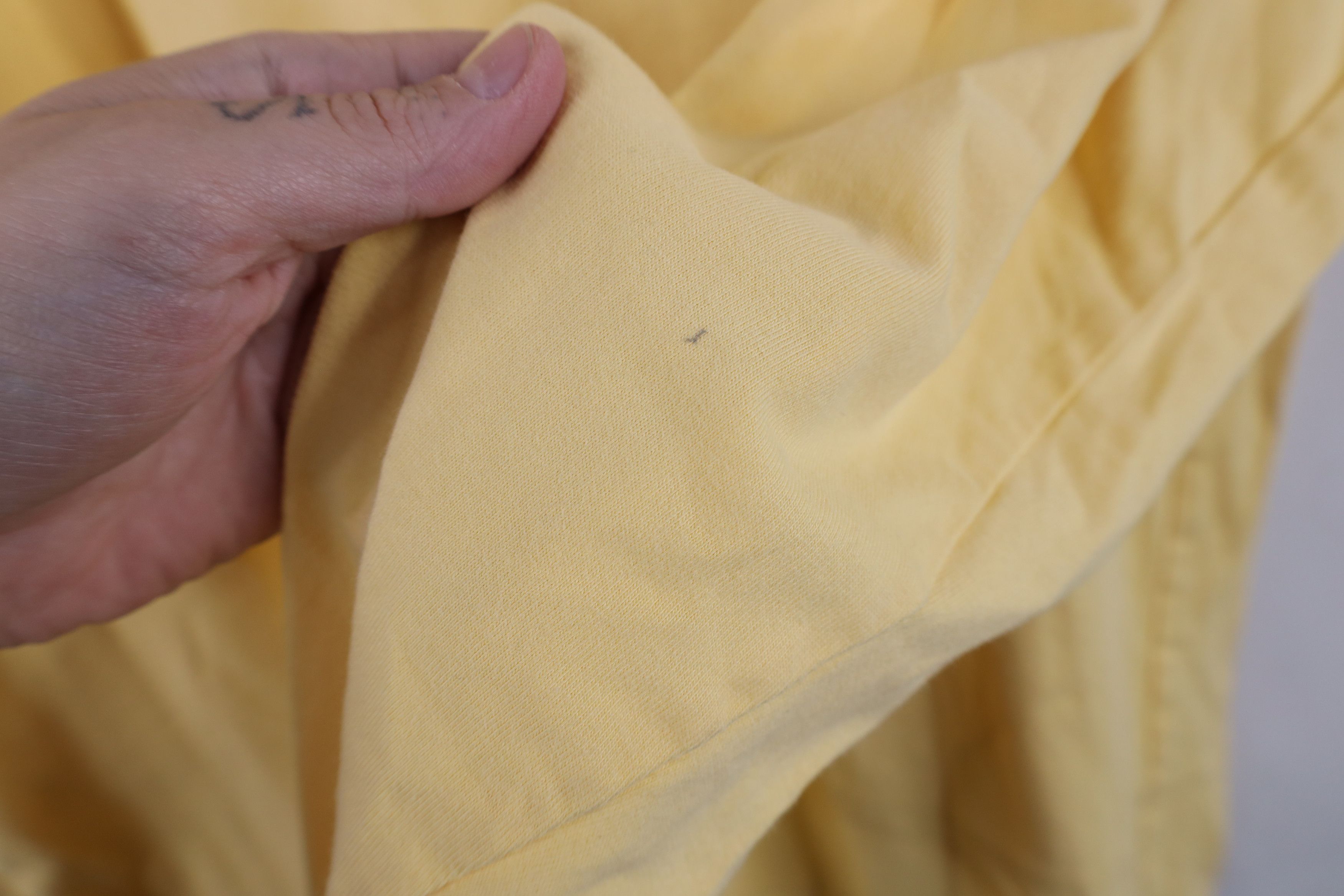 Brooks Brothers Vintage Brooks Brothers Knit Long Sleeve Rugby Polo Yellow Size US L / EU 52-54 / 3 - 9 Thumbnail