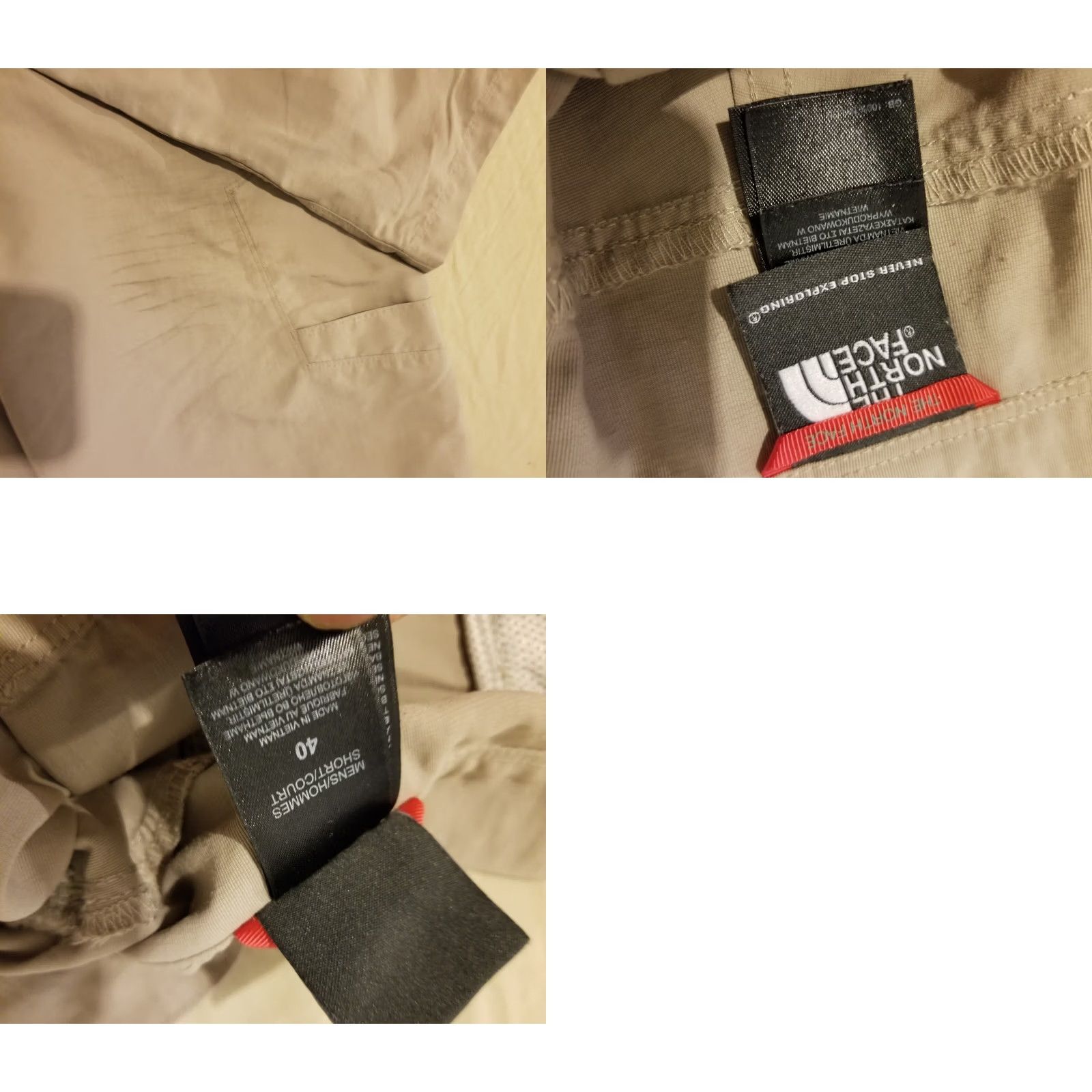 The North Face The North Face Cargo Pants Mens 40x30 Khaki Slack Trouser Outdoor Hiking Size US 40 / EU 56 - 8 Thumbnail
