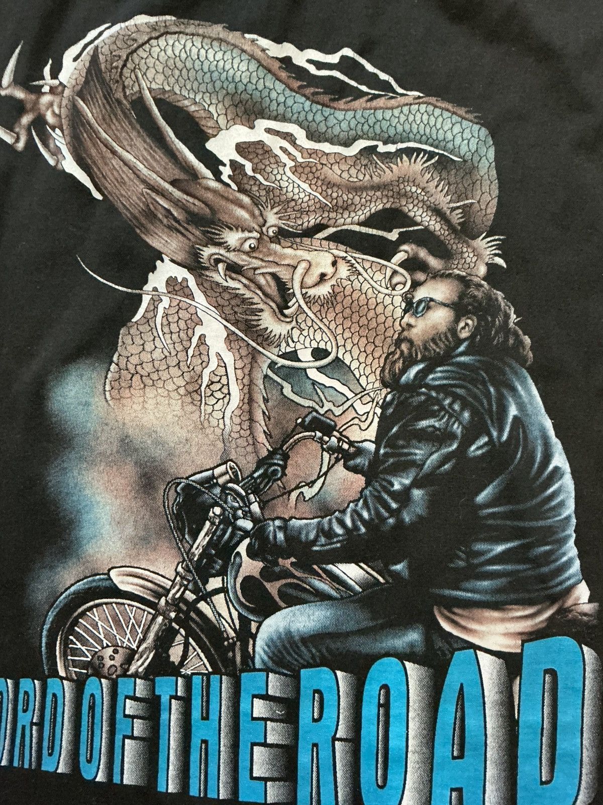 Vintage Vintage Lord Of The Road Motorcycle Biker Tank Top T-Shirt Size US S / EU 44-46 / 1 - 5 Thumbnail
