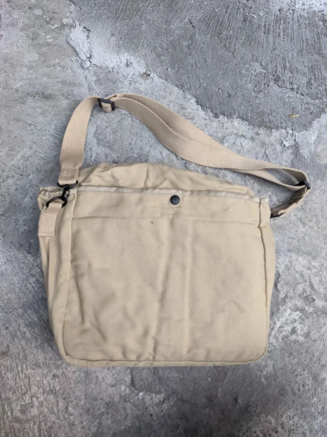 Buzz Rickson's Vintage US Army Military Bag M1936 Musette Sling Bag Size ONE SIZE - 4 Thumbnail