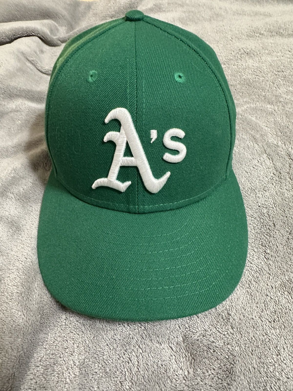 MLB × New Era New Era A’s Hat Size ONE SIZE - 1 Thumbnail