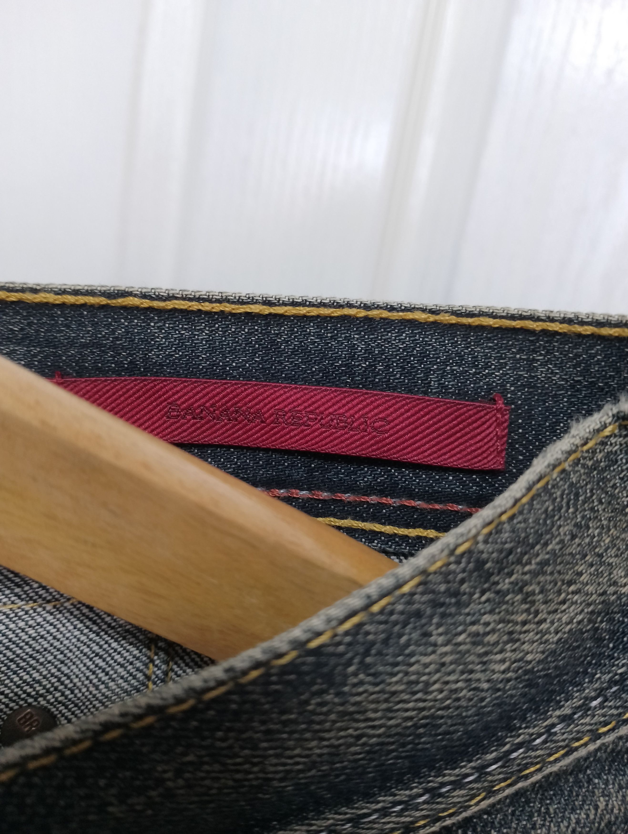Vintage Vintage Banana Republic Buckle Back Jeans Size US 30 / EU 46 - 6 Thumbnail