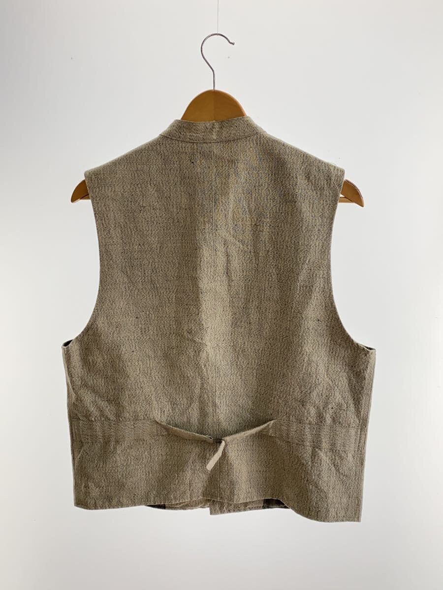 Taiga Takahashi Beige Lot.107 Sack Vest Size US S / EU 44-46 / 1 - 2 Thumbnail
