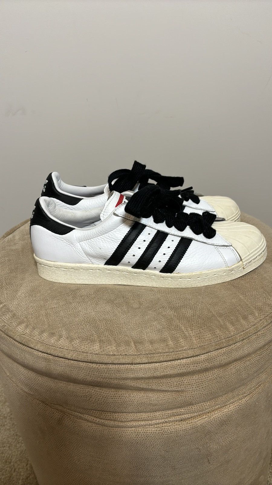Adidas × RUN DMC Adidas Superstar 80s Injection Pack Run DMC 2013 Size US 9.5 / EU 42-43 - 1 Thumbnail