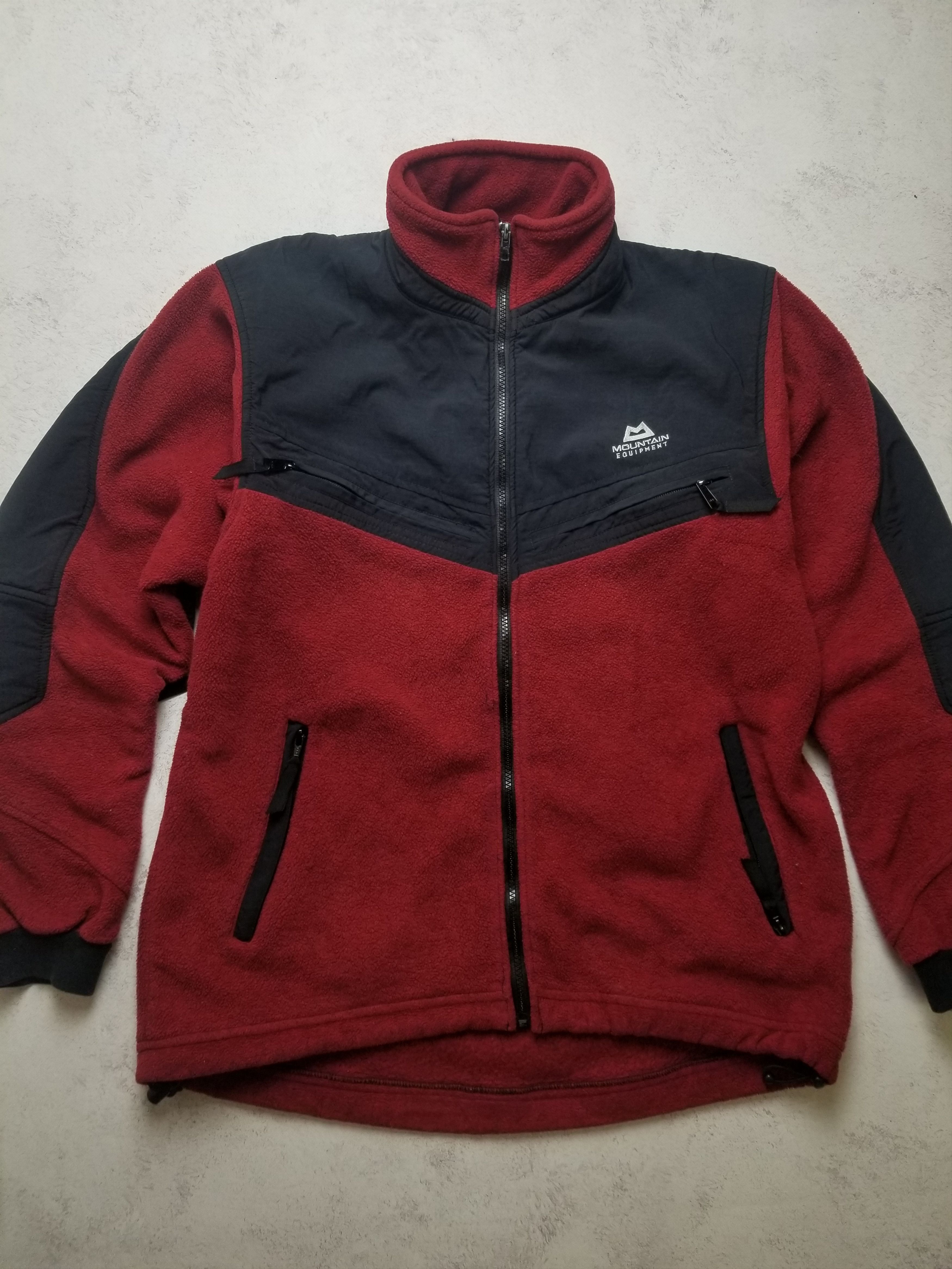 Mountain Equipment Company Mountain Equipment Polartec Fleece Full Zip Jacket Size US L / EU 52-54 / 3 - 12 Thumbnail