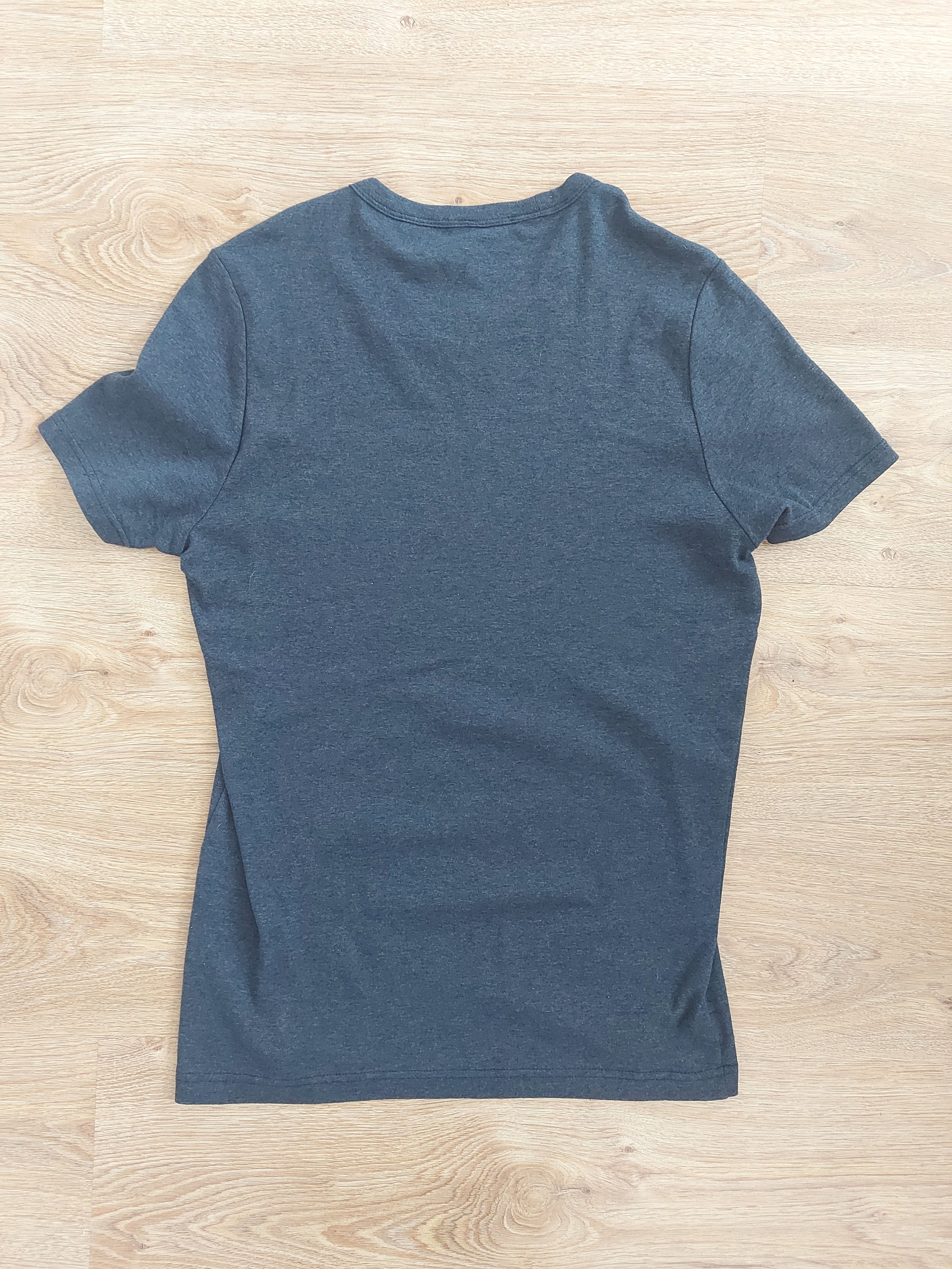 G-Star G-Star Raw Dark Gray Women's Organic Cotton T-shirt Size L / US 10 / IT 46 - 6 Thumbnail