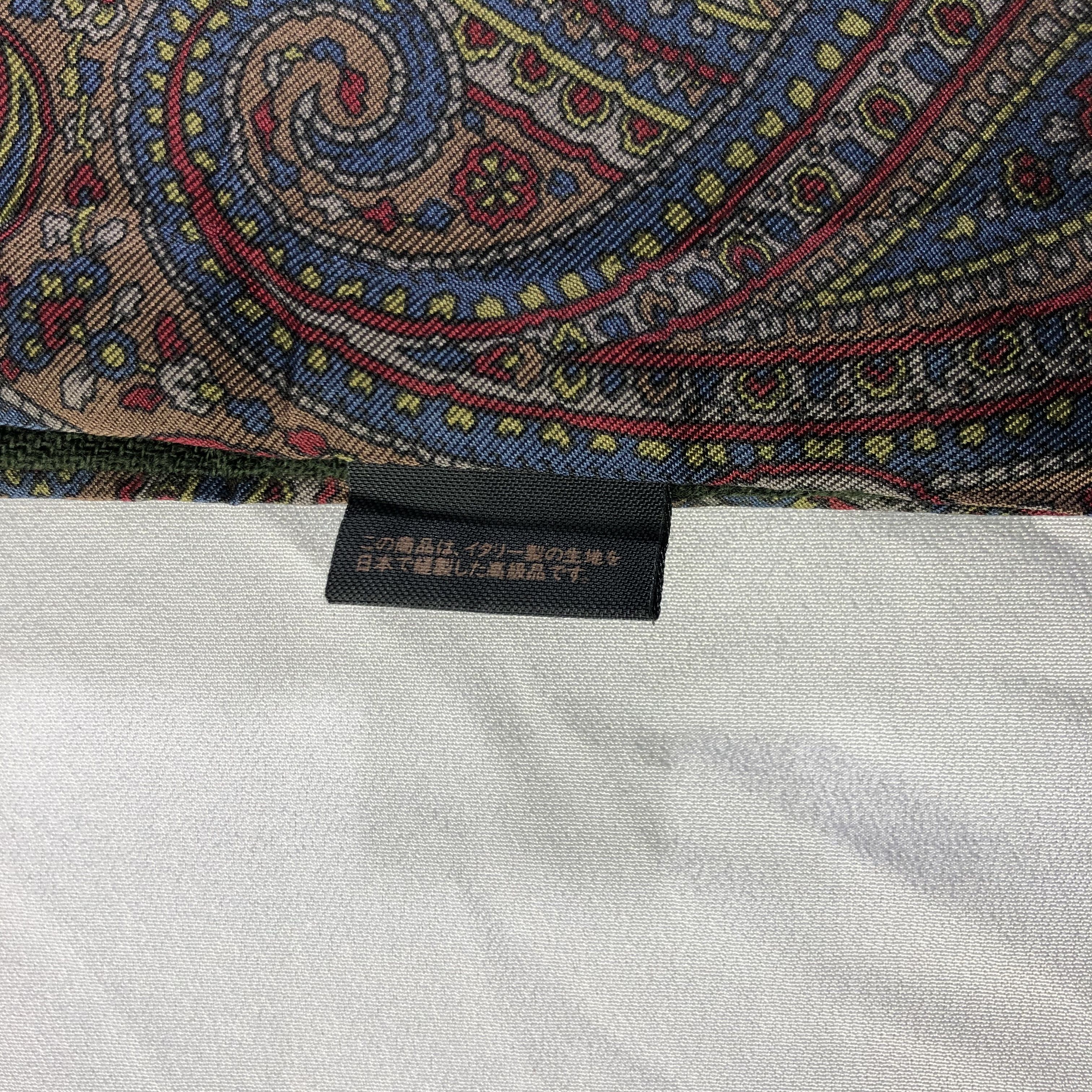 Vintage Vintage Silk Scarf Size ONE SIZE - 6 Thumbnail