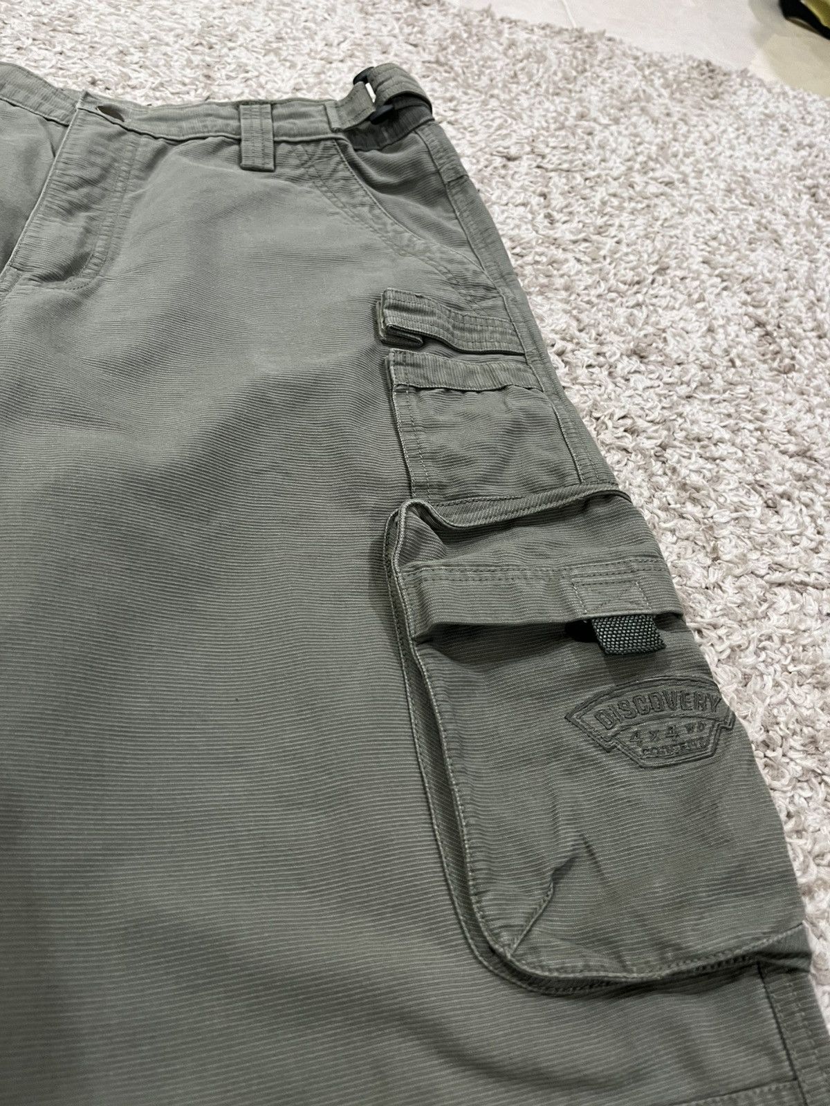 Natural Selection 🔥 Discovery 4x4 HBT 9 Pocket Cargo Pants Size US 33 - 3 Thumbnail