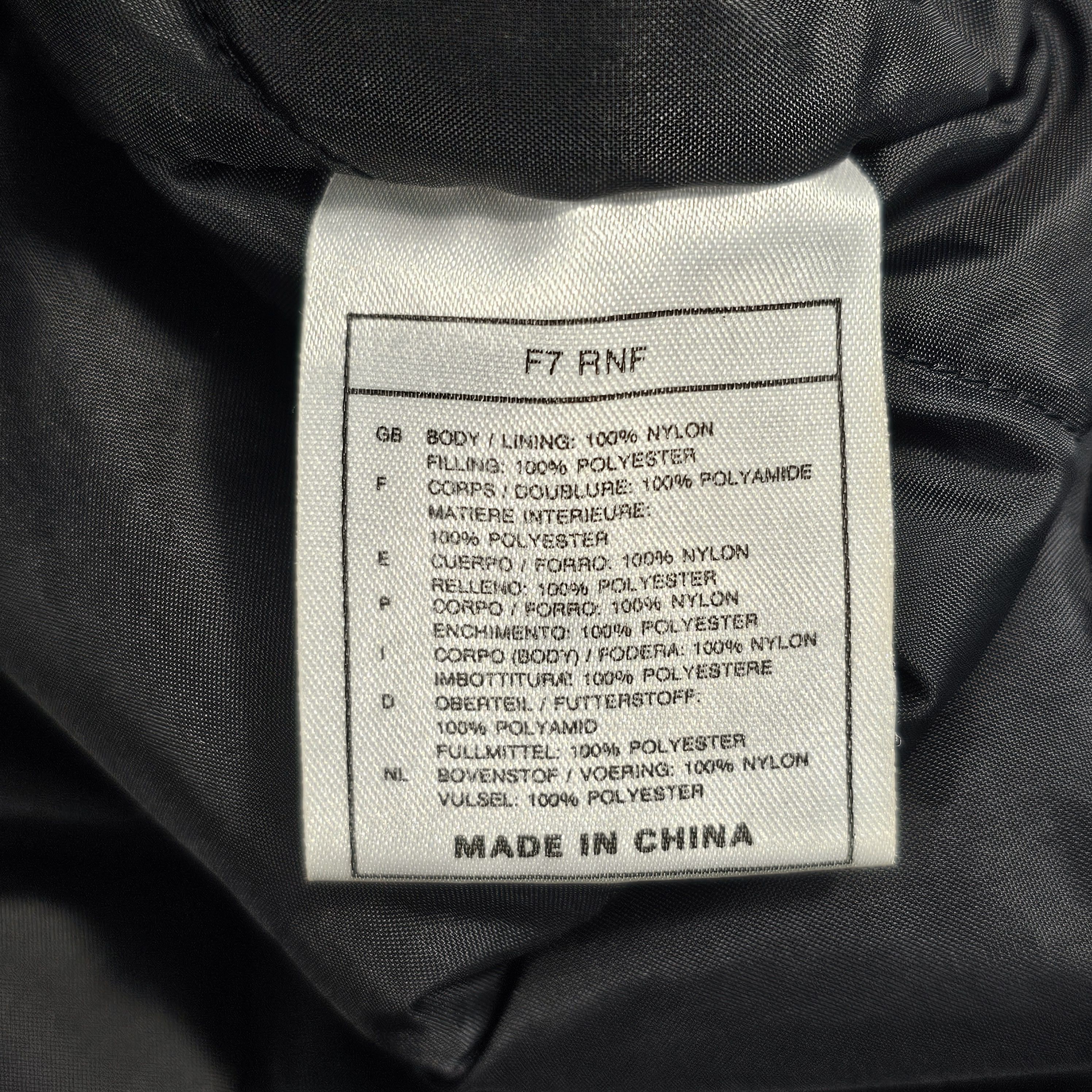 Nike Vintage 90s Nike Black Puffer Parka Jacket Quilted Liner Size US XL / EU 56 / 4 - 6 Thumbnail