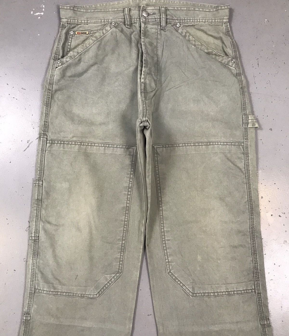 Diesel Vintage diesel baggy denim Size US 34 / EU 50 - 4 Thumbnail