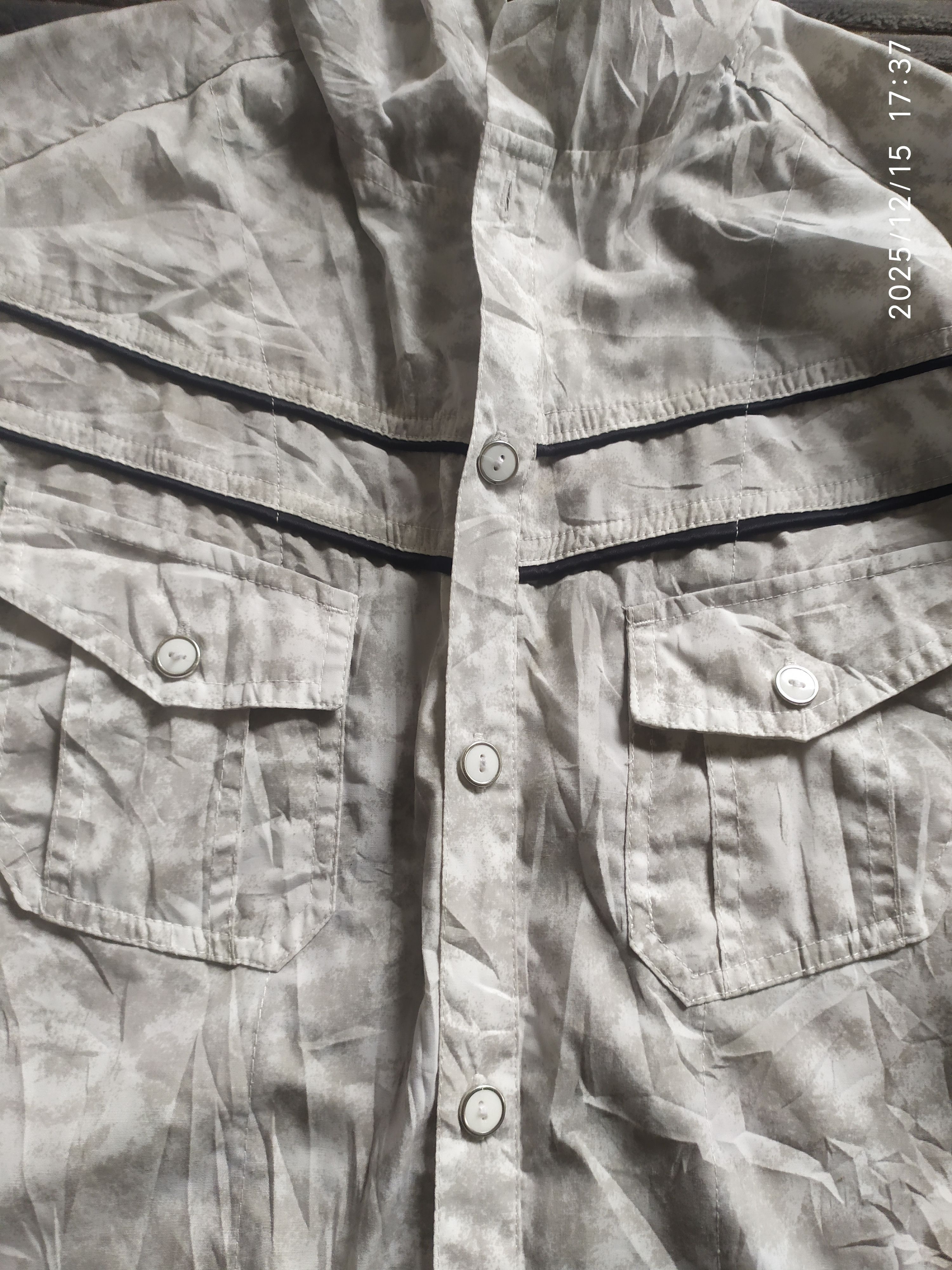 If Six Was Nine 31040=Skkone Double Layer Shirt Hoodie Size US L / EU 52-54 / 3 - 8 Thumbnail