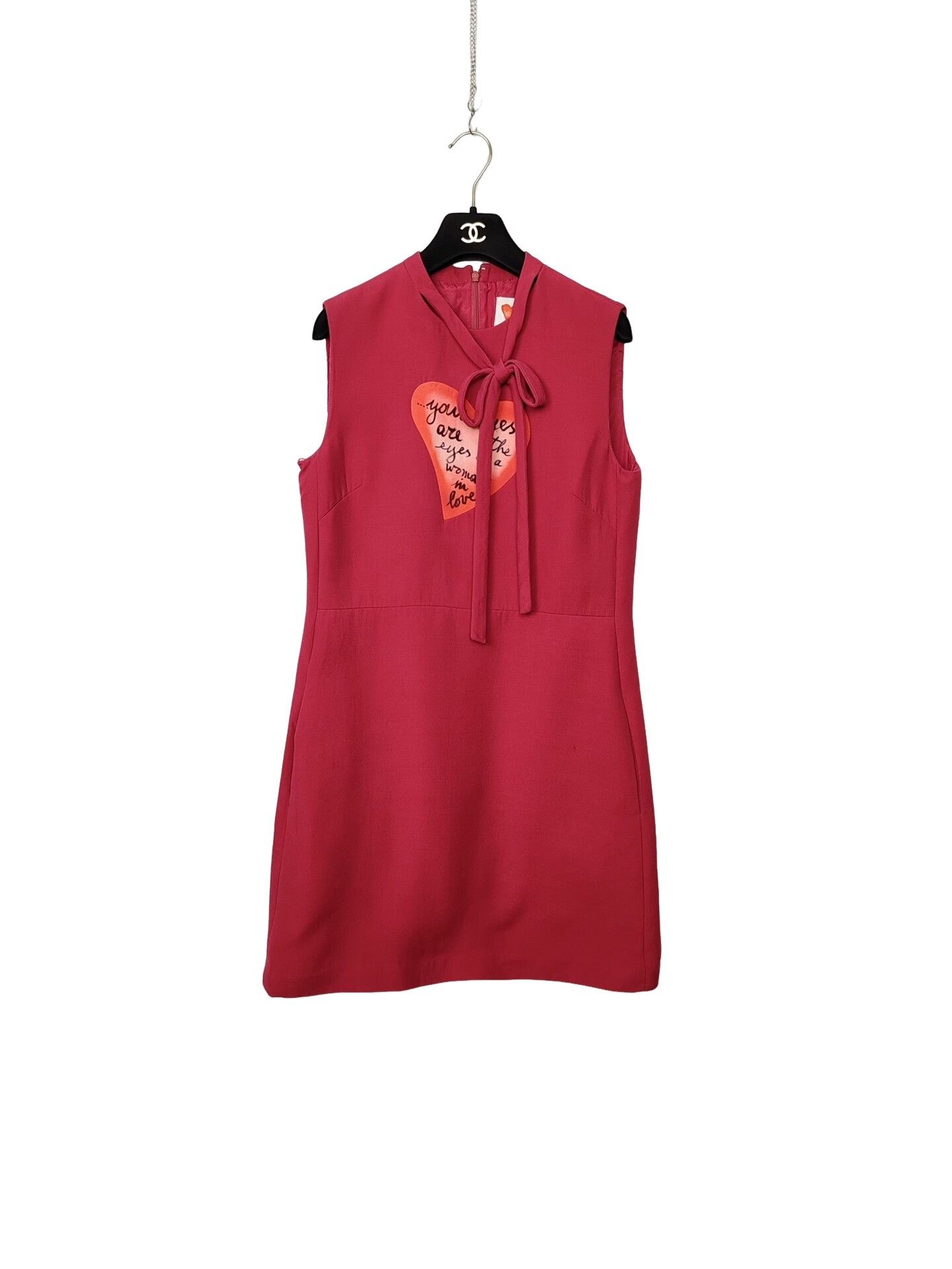 Valentino Valentino L'Amour Heart Mini Dress Size 8 Size M / US 6-8 / IT 42-44 - 1 Thumbnail