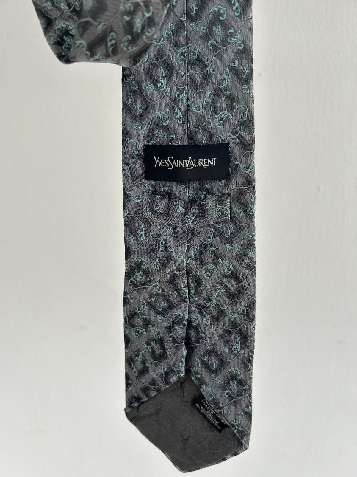 Yves Saint Laurent YSL Vintage Tie Size ONE SIZE - 5 Thumbnail