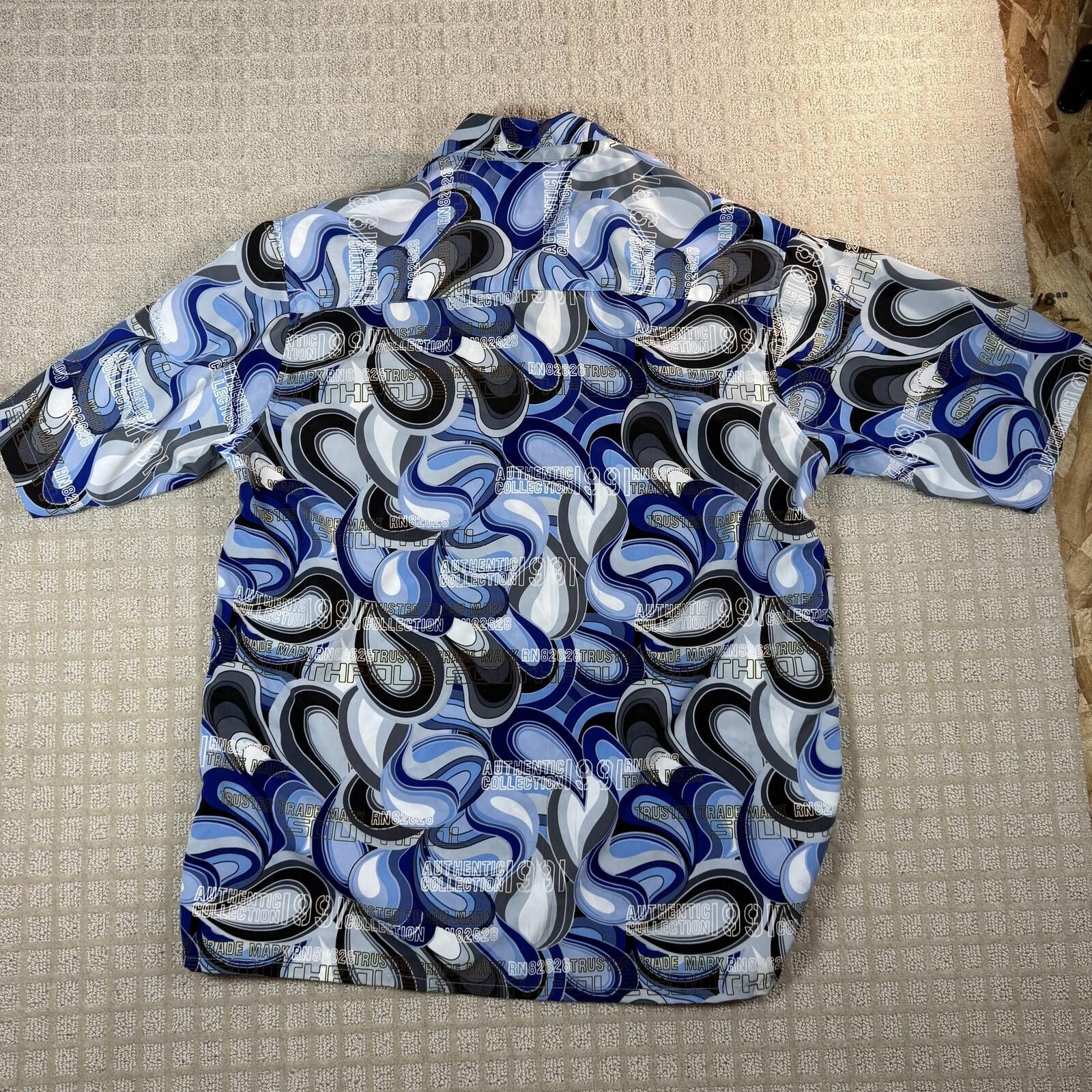 Southpole Y2K Southpole Abstract Button Up Shirt Large Size US L / EU 52-54 / 3 - 6 Thumbnail