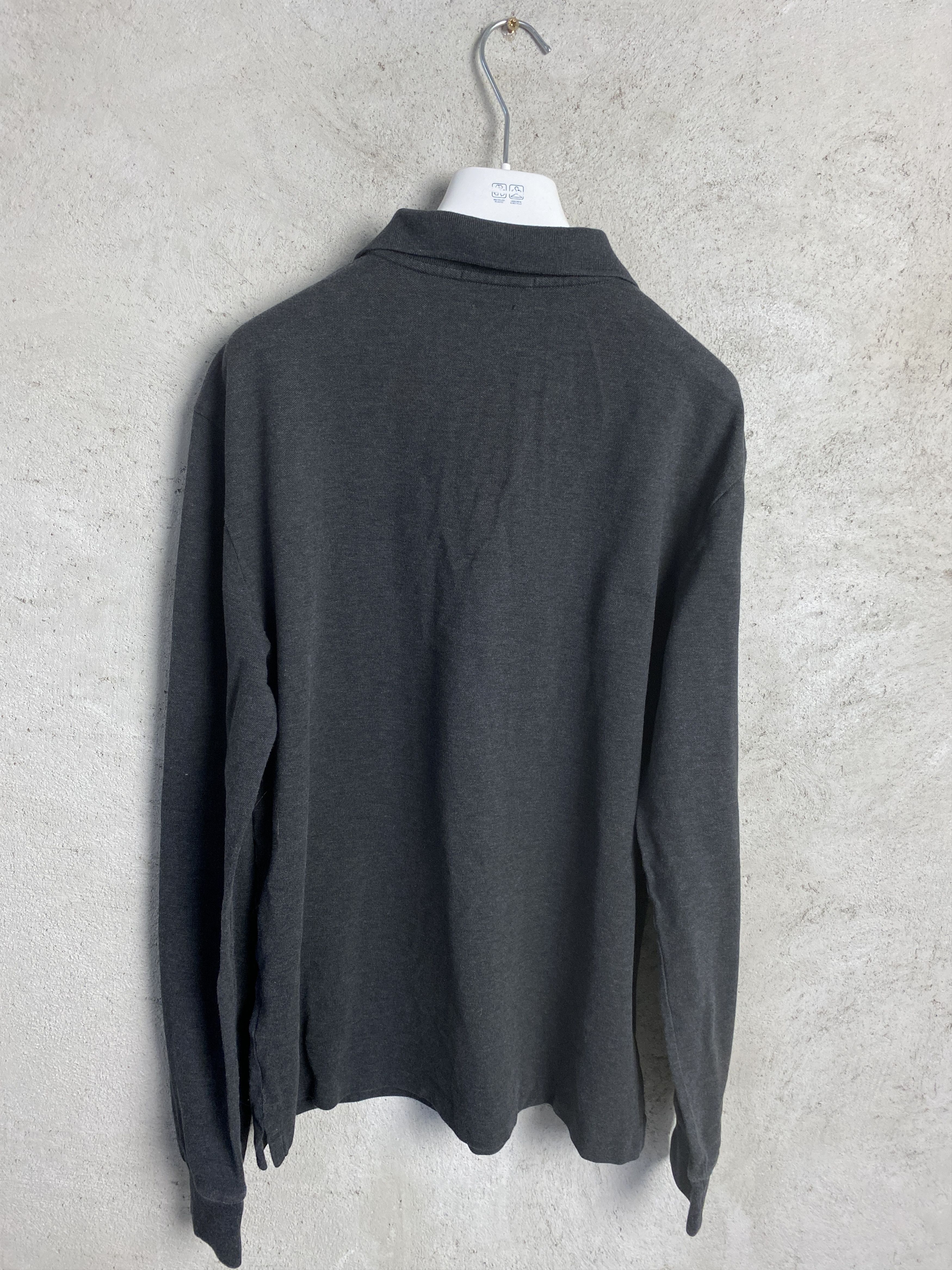 Polo Ralph Lauren Polo Ralph Lauren small pony polo long sleeve t-shirt tee Size US L / EU 52-54 / 3 - 6 Thumbnail