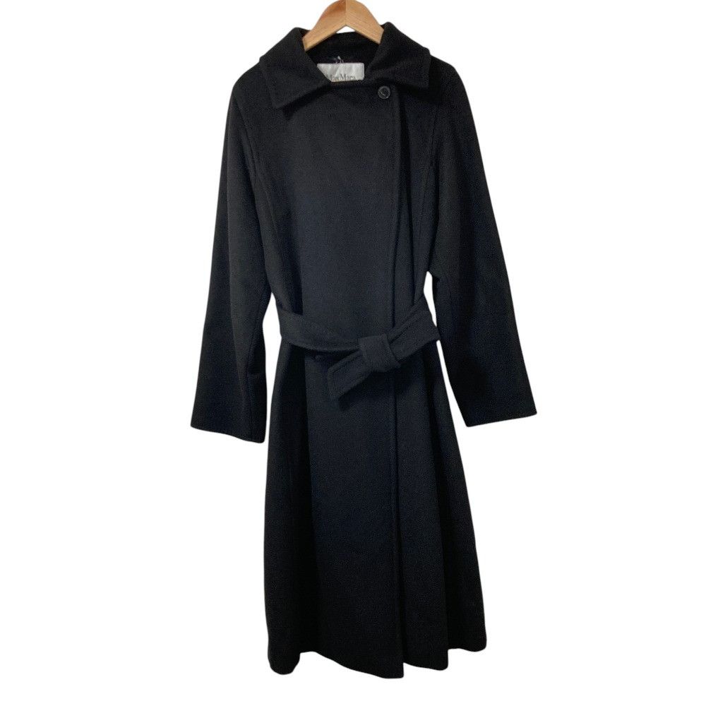 Max Mara Max Mara Max Mara Manuela Camel Coat Textile Outerwear 101607296 DUTY FREE for USA Size ONE SIZE - 1 Thumbnail