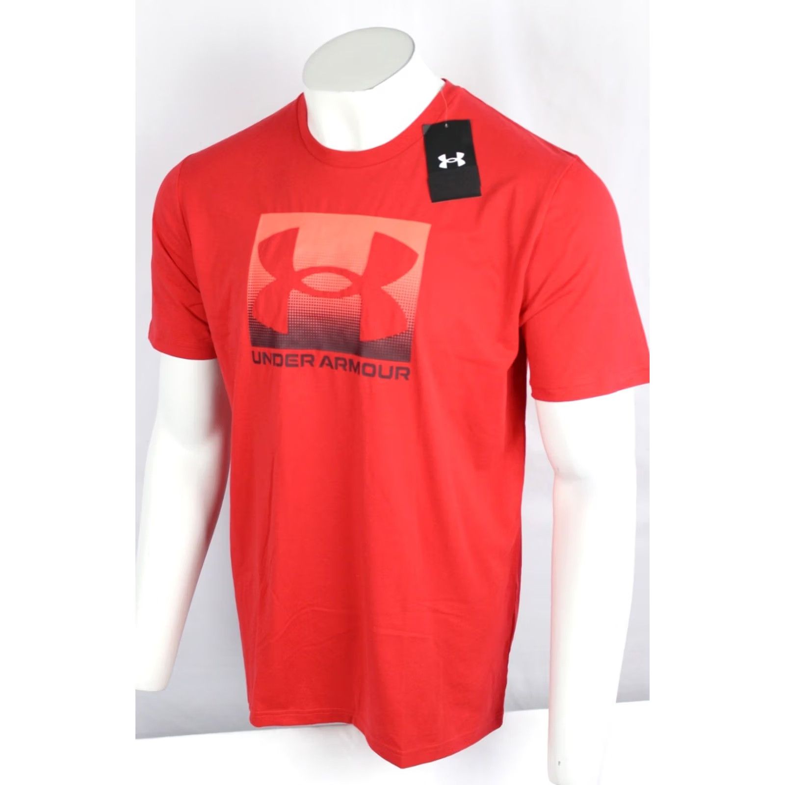 Under Armour Under Armour Men's UA Boxed Sports Short Sleeve T Shirt L Large Red 1386793 600 Size US L / EU 52-54 / 3 - 5 Thumbnail