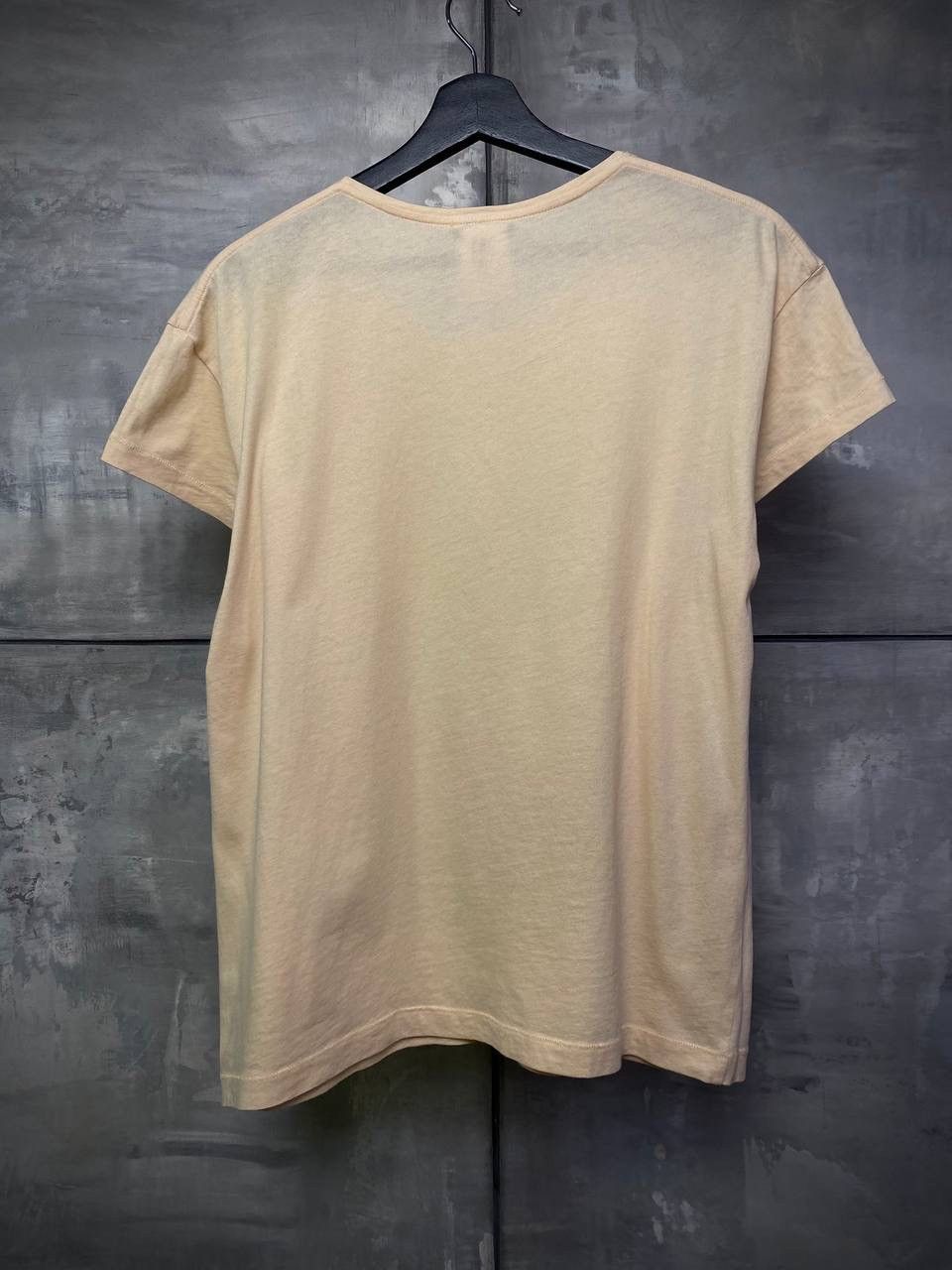 Ann Demeulemeester Peach window t-shirt M Size US M / EU 48-50 / 2 - 2 Thumbnail