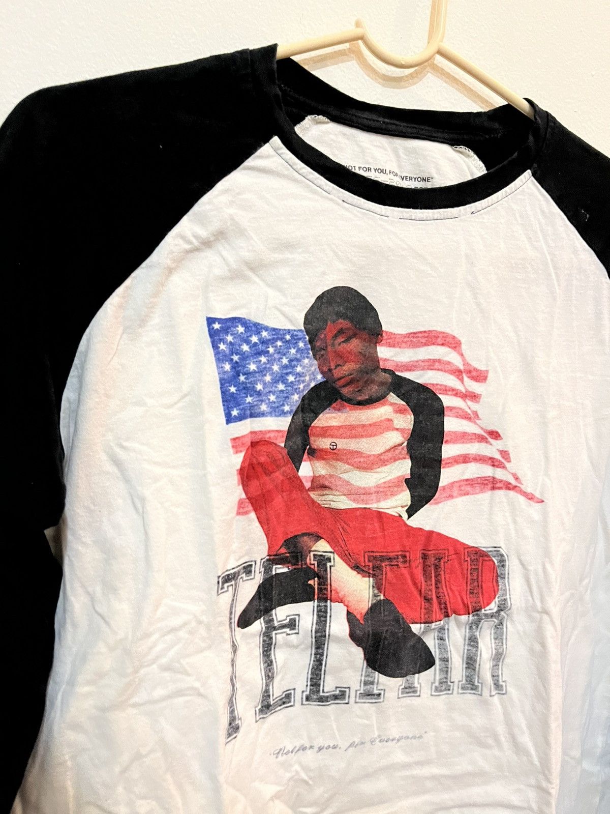 Telfar Telfar SS19 Reversible Baseball Long Sleeve Size US S / EU 44-46 / 1 - 2 Thumbnail