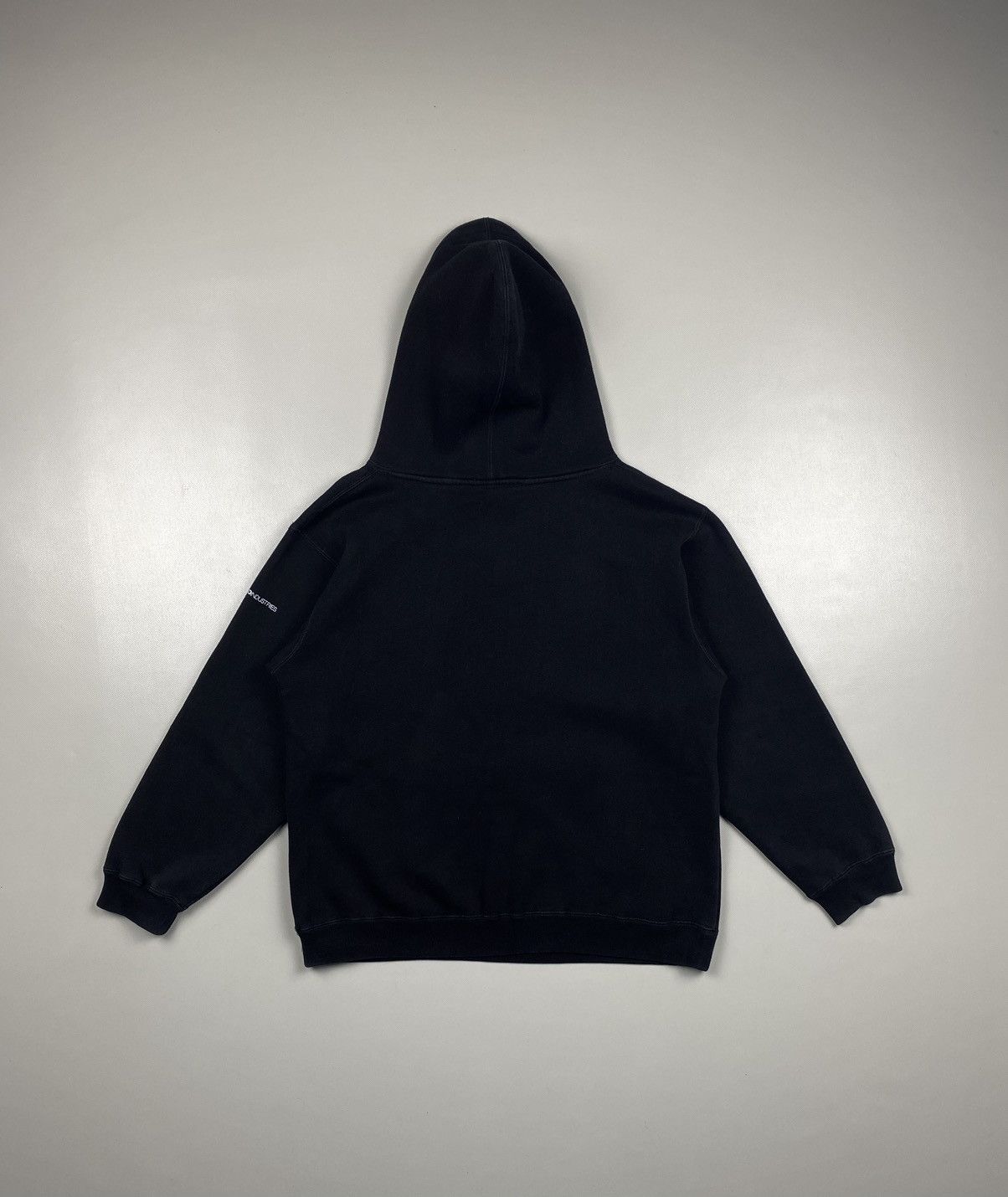 Vintage Vintage 90’s World Industries Skateboards Rare Hoodie Size S / US 4 / IT 40 - 6 Thumbnail
