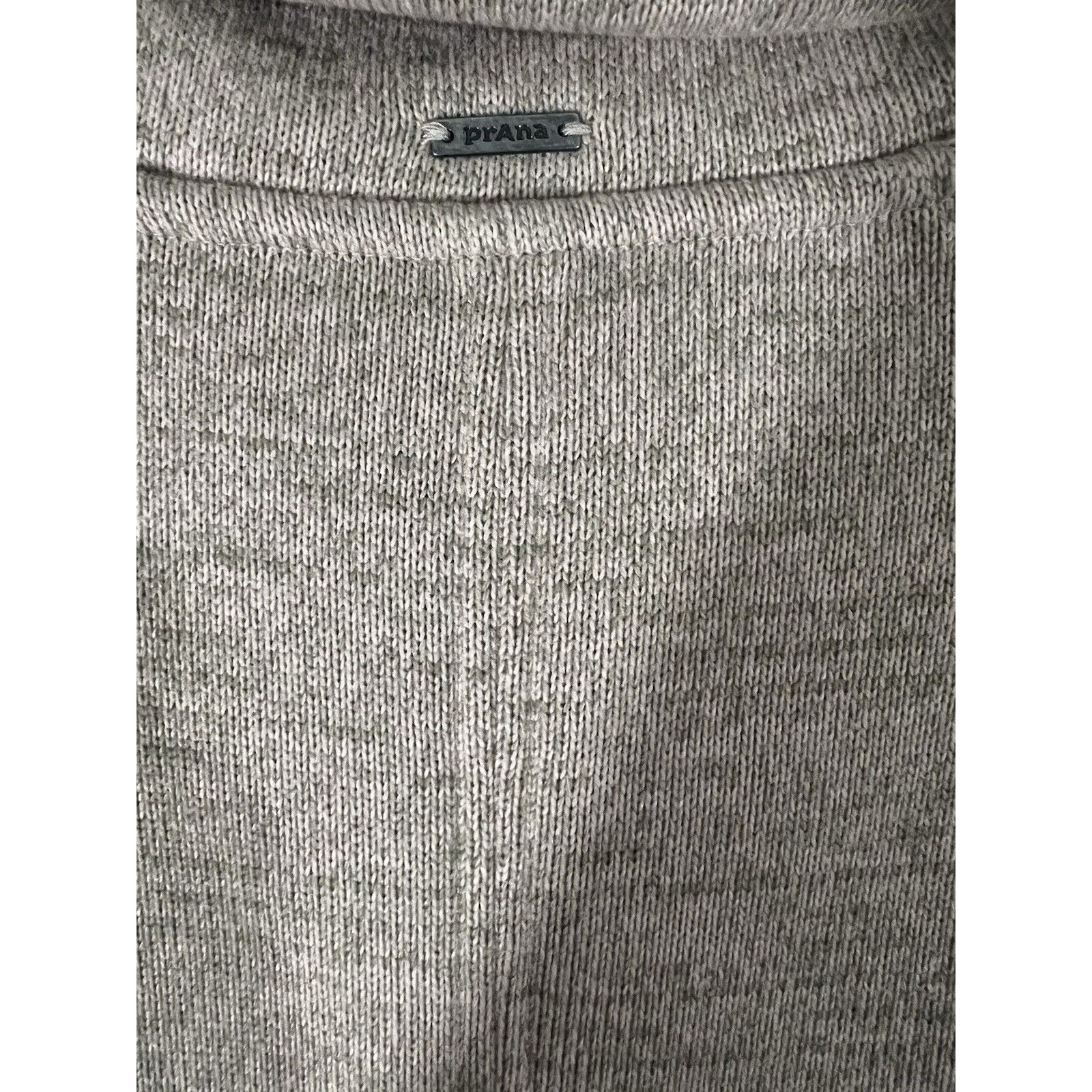 Prana Prana Womens Tunic Sweatshirt XL Dovetail Tri Thermal Thread Size XL / US 12-14 / IT 48-50 - 4 Thumbnail