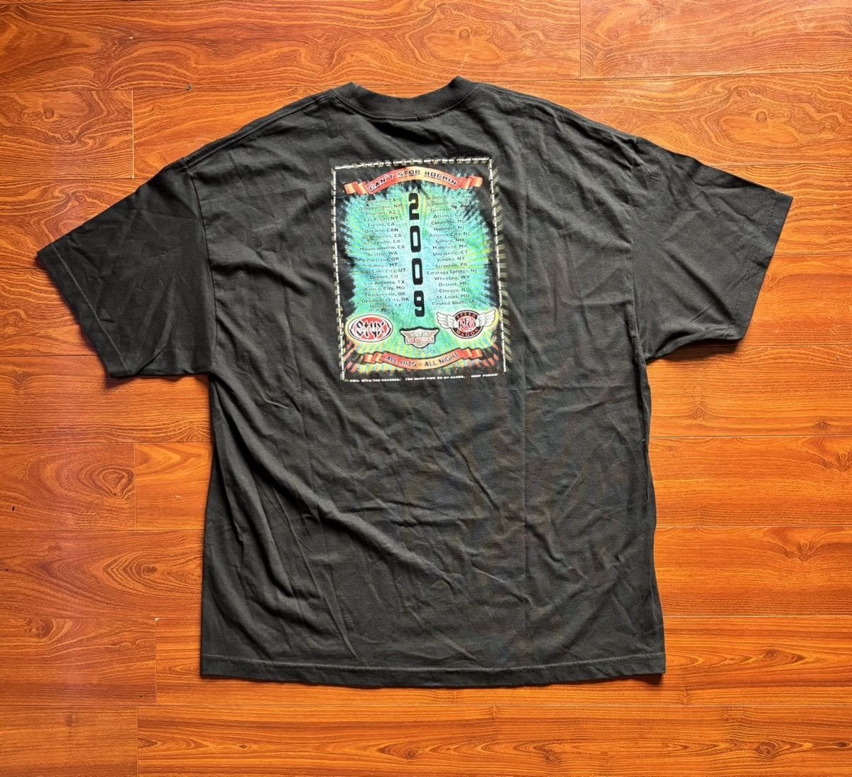Alstyle XL - Vintage 00s Styx REO Speedwagon 38 Rare Tour Tee Size US XXL / EU 58 / 5 - 4 Thumbnail