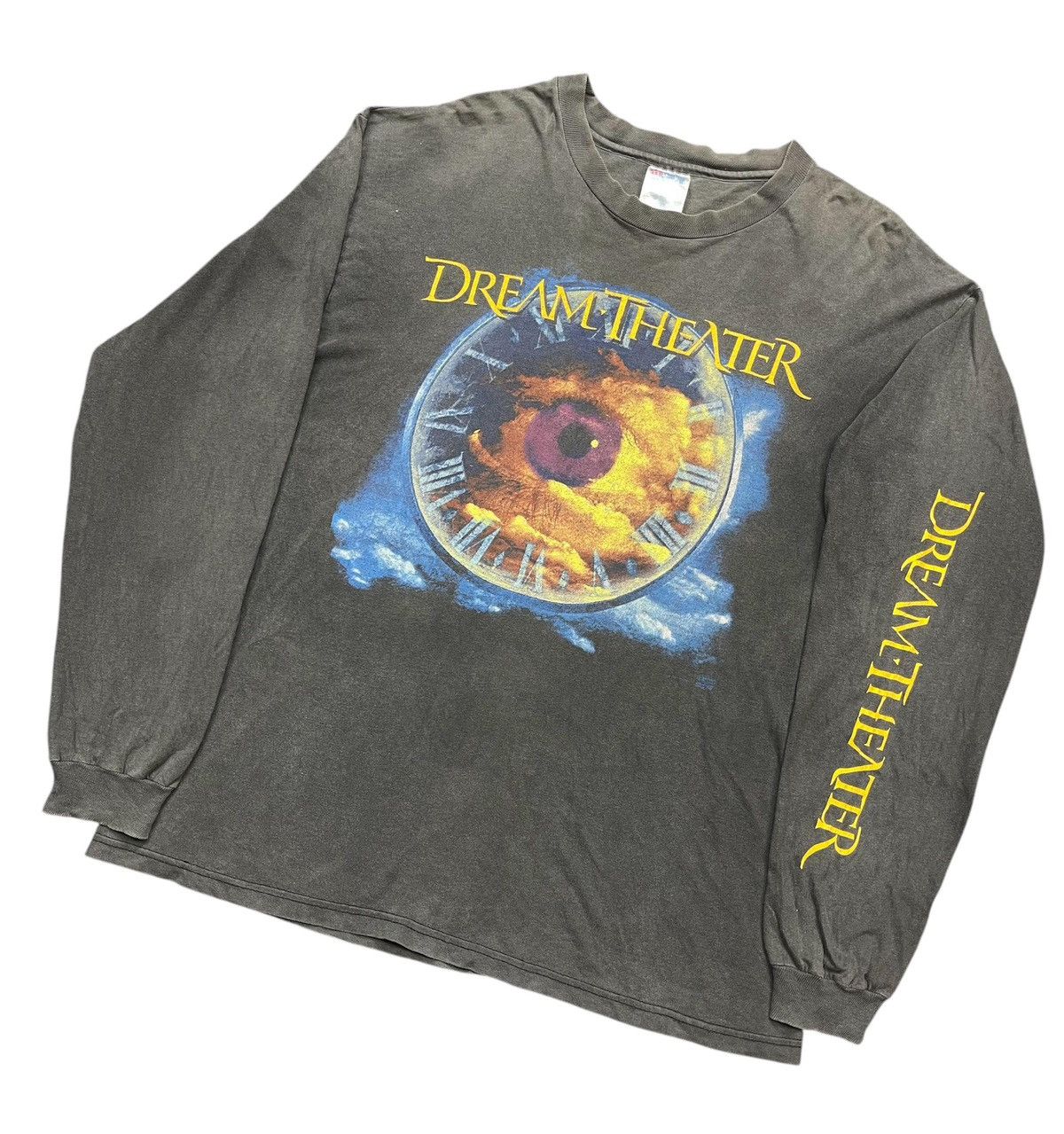 Band Tees × Vintage Vintage 90s Dream Theater Waking Up The World Tour Japan Size US L / EU 52-54 / 3 - 3 Thumbnail
