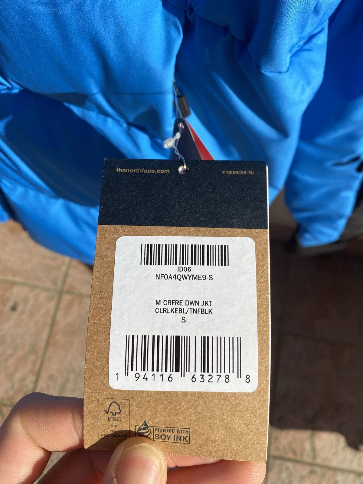 The North Face The North Face corefire jacket blue and black Size US S / EU 44-46 / 1 - 5 Thumbnail