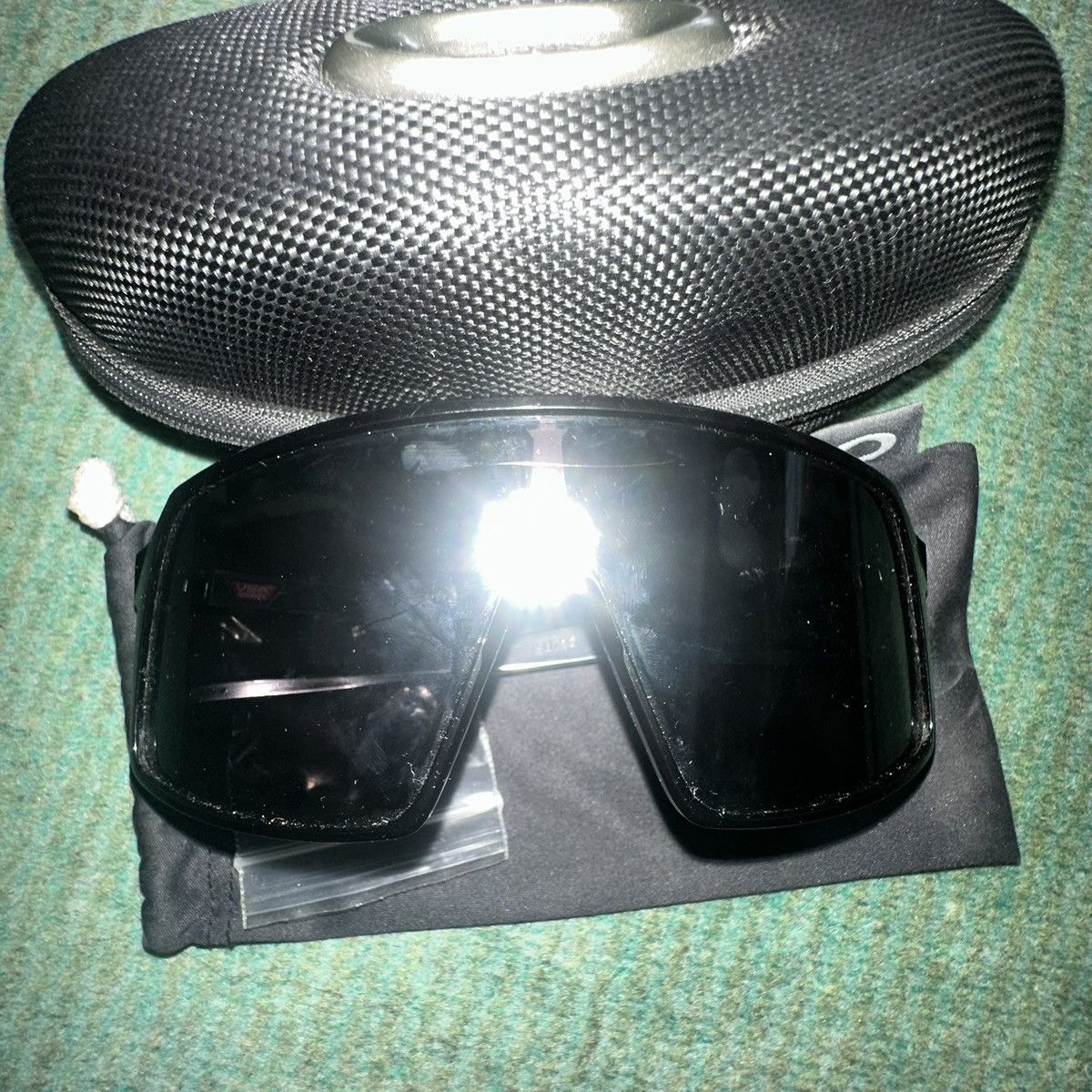 Oakley Oakley Sutro sunglasses sport mask Size ONE SIZE - 6 Thumbnail
