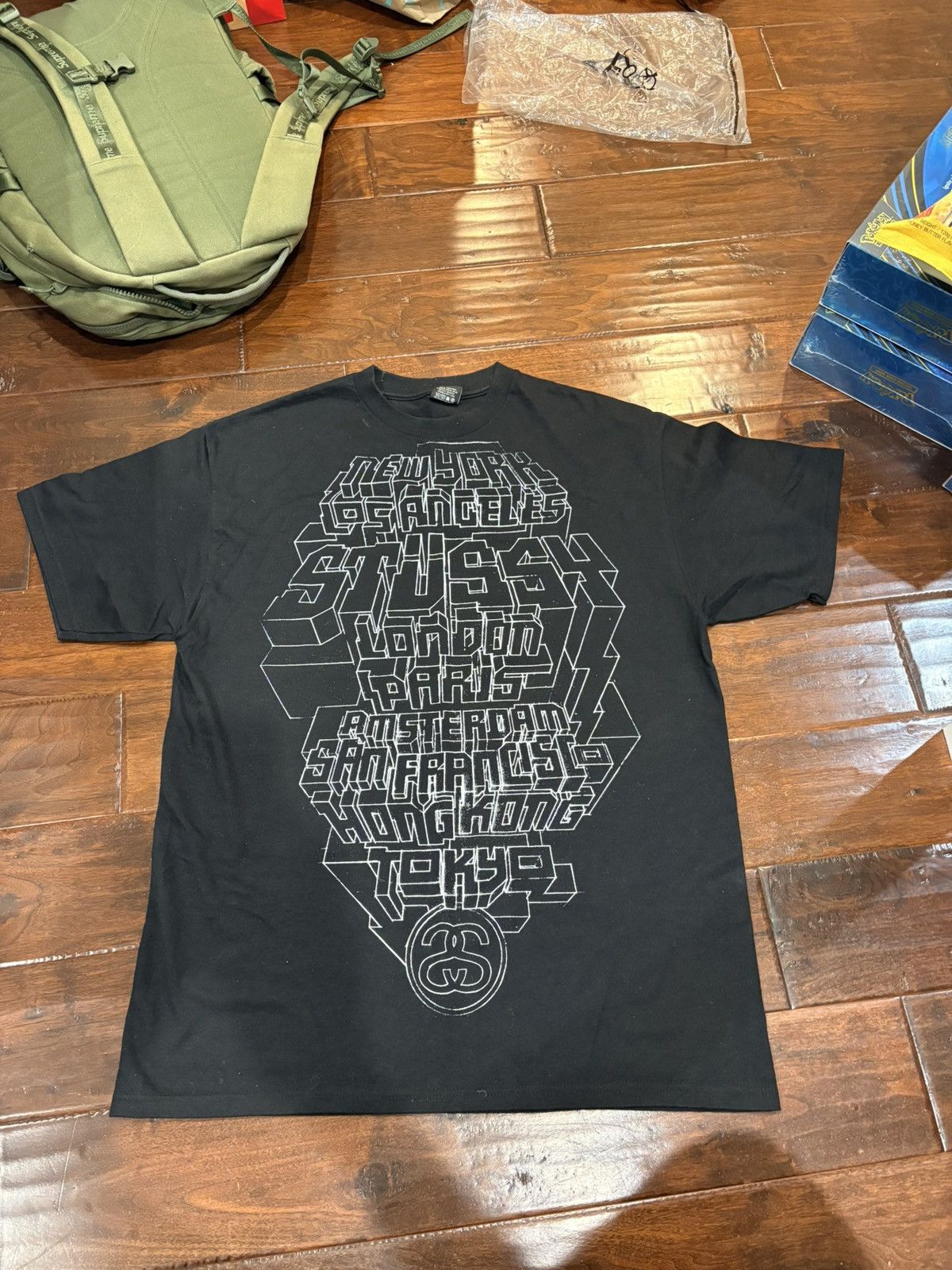 Stussy Stussy logo tee Size US L / EU 52-54 / 3 - 1 Thumbnail
