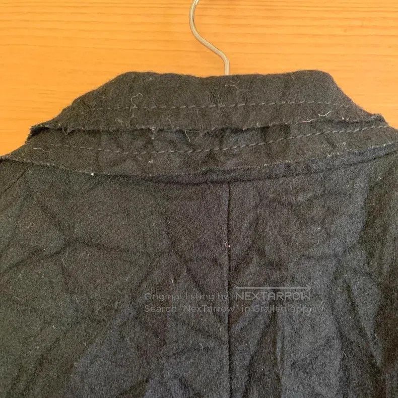 Comme des Garcons Comme Des Garcons 3D Tailored Black Jacket Size M / US 6-8 / IT 42-44 - 4 Thumbnail