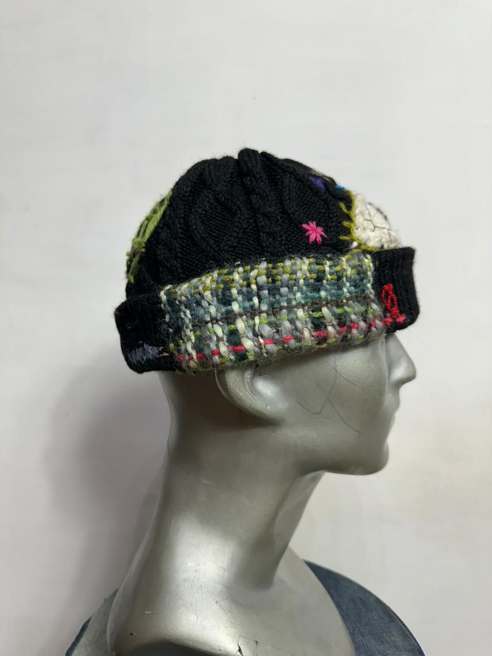 Handmade 🔥 Custom Made Devil Eyed Beanie Hats Size ONE SIZE - 6 Thumbnail