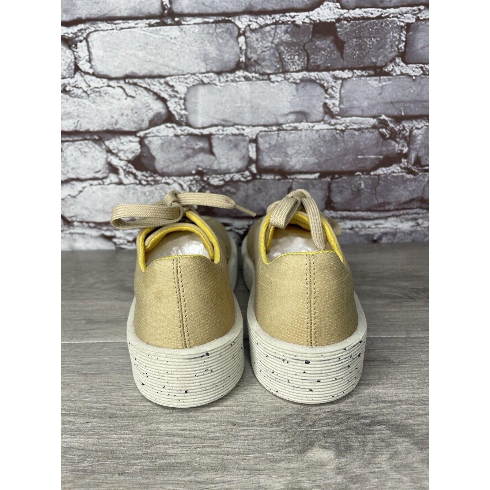 Camper Camper Yellow Leather Casual Lace Up Lightweight Sneakers Wo Size US 6 / IT 36 - 5 Thumbnail