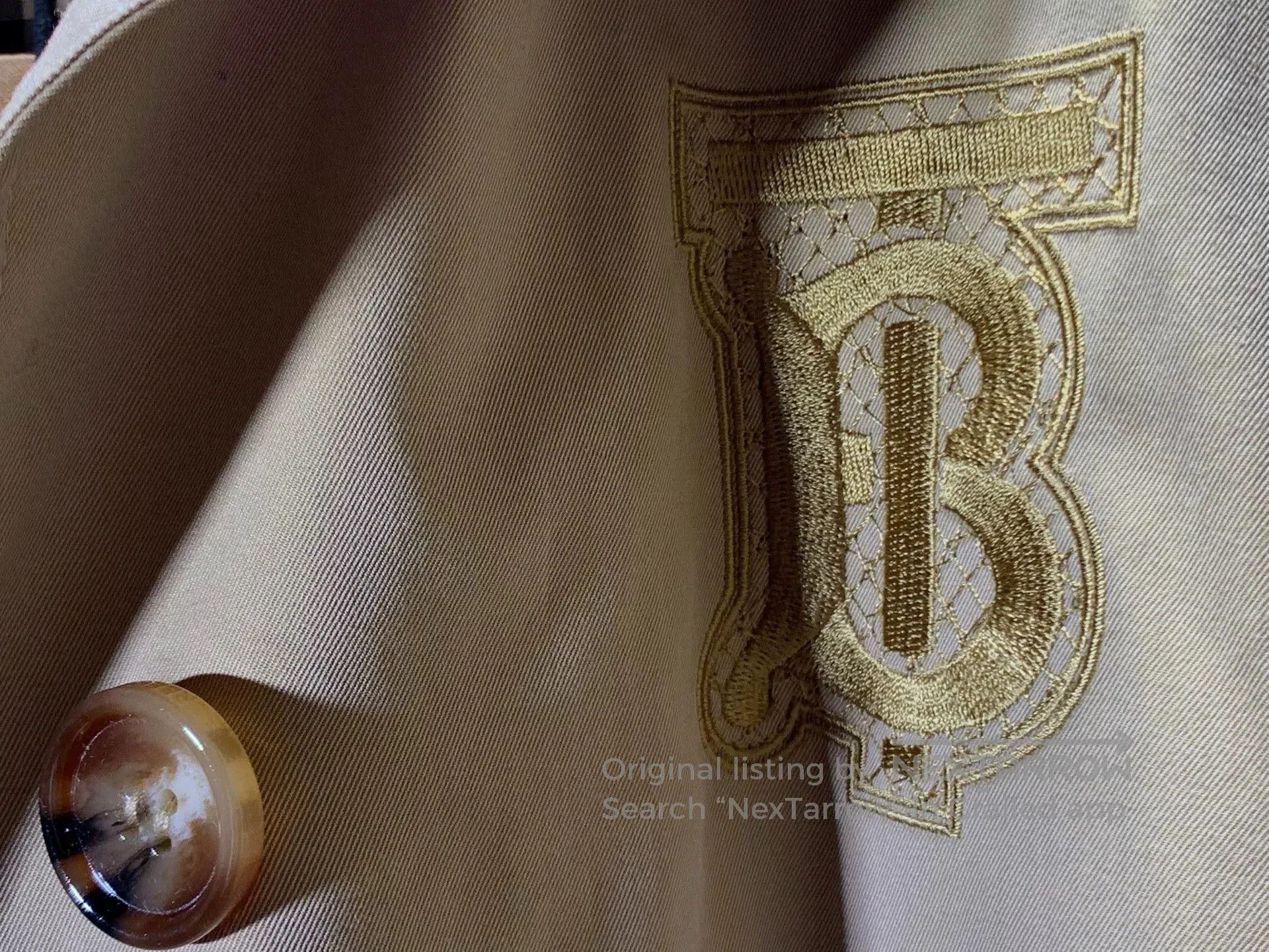 Burberry Burberry Men's Spring Fall Trench Coat. Size US XS / EU 42 / 0 - 5 Thumbnail