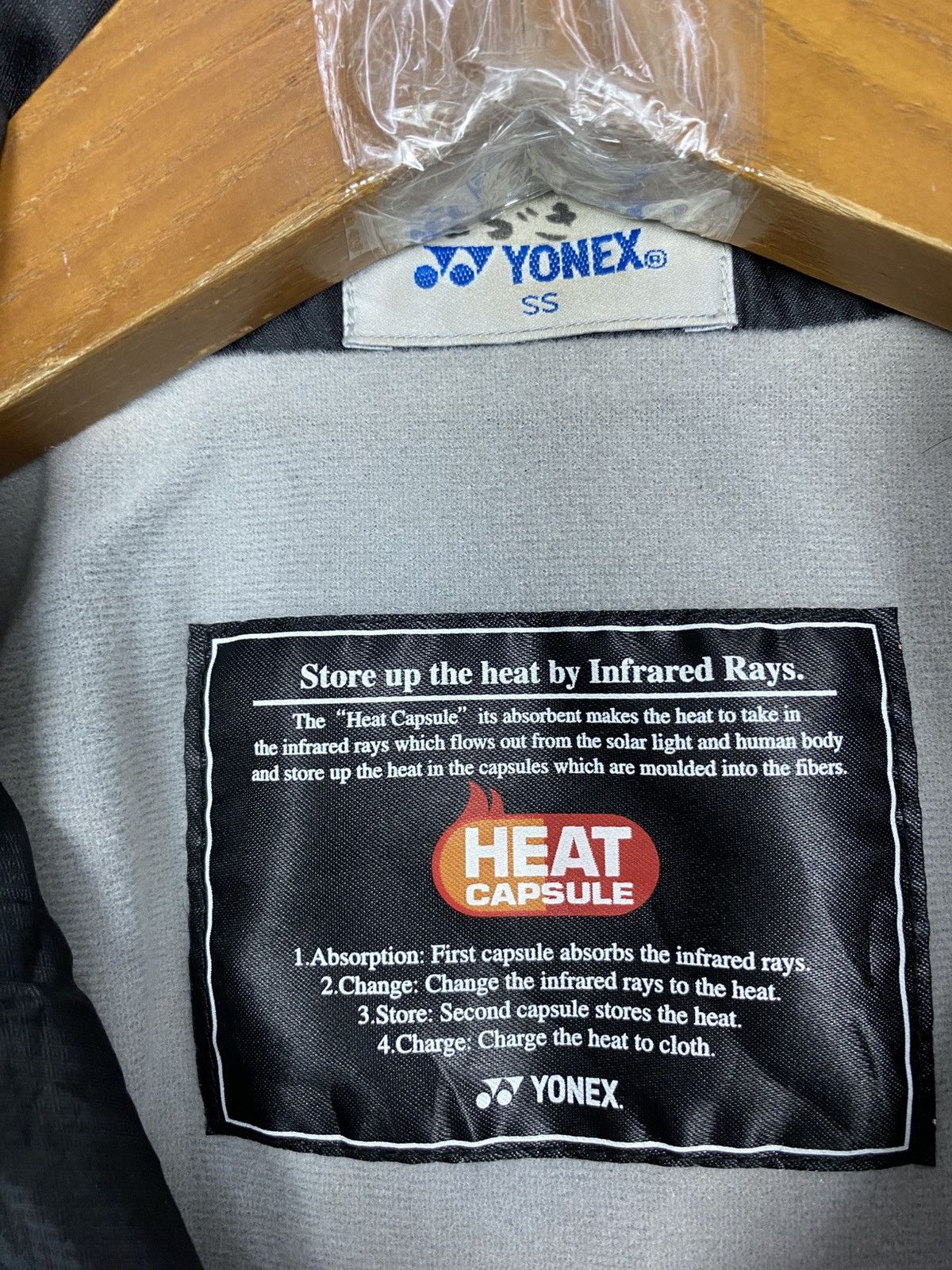 Japanese Brand Rare‼️ Yonex Heat Capsule Jacket Size S / US 4 / IT 40 - 6 Thumbnail